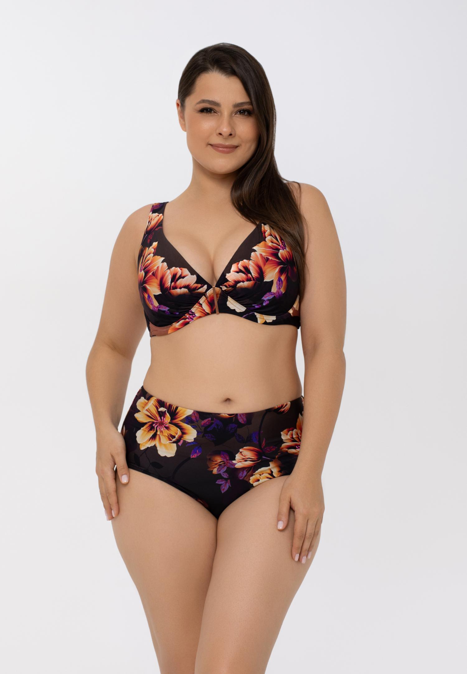 Плавки женские с высокой посадкой L2501-ZP-HWB Marc & André