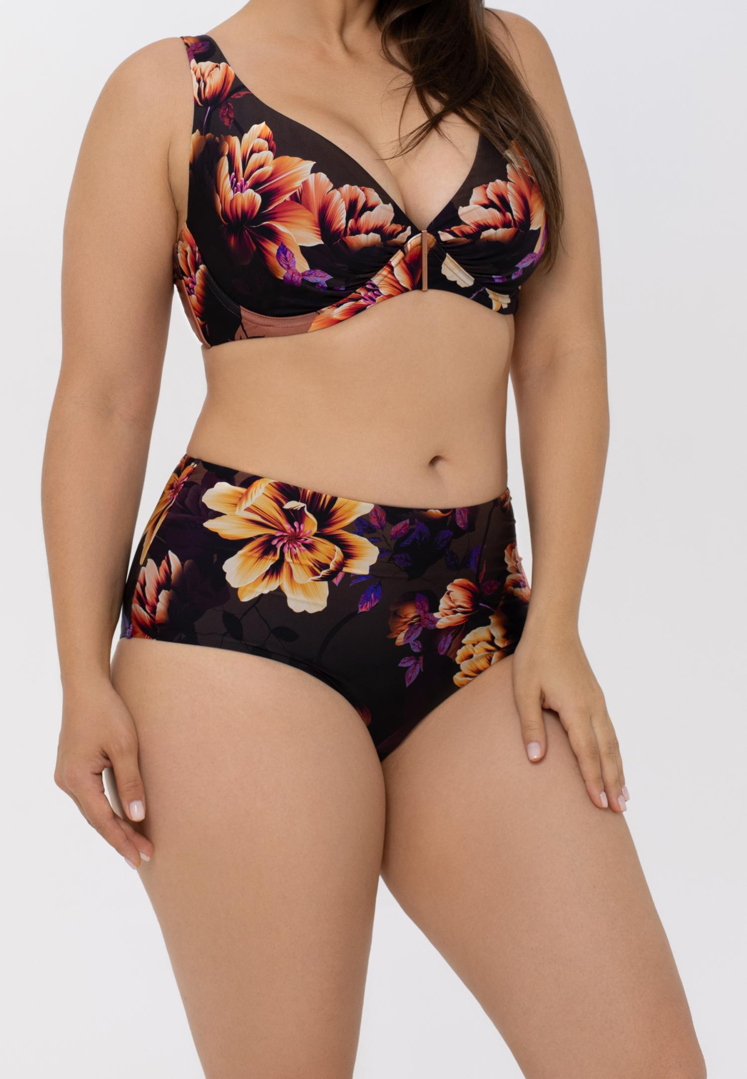 Плавки женские с высокой посадкой L2501-ZP-HWB Marc & André