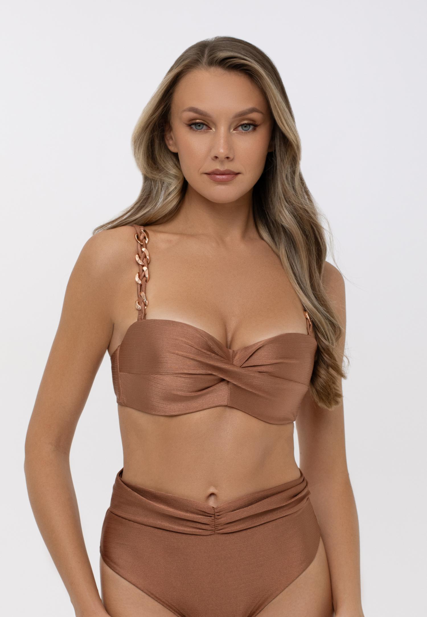 Верх купальника бандо на косточках L2502-Y-952 Marc & André