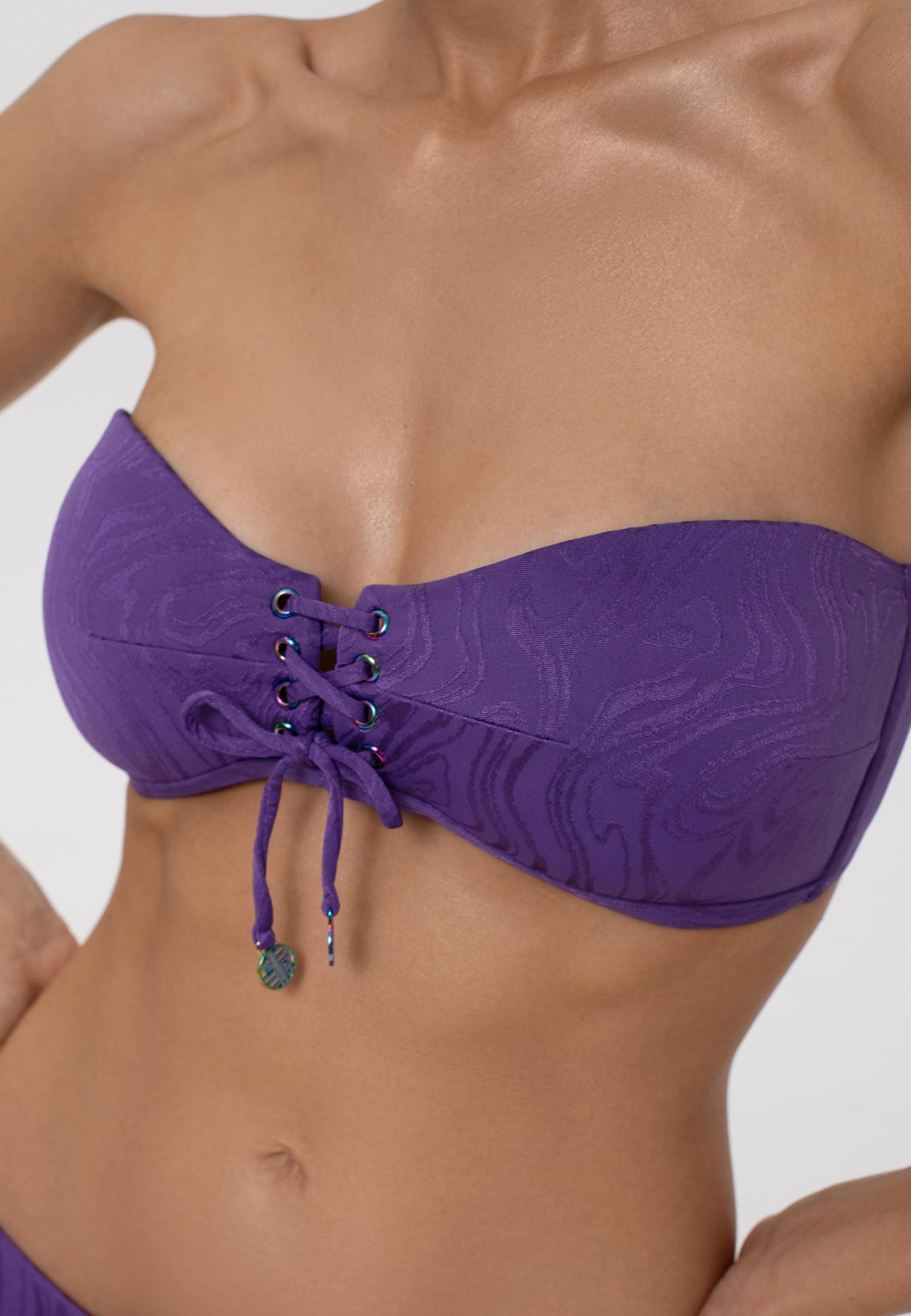 Верх купальника бандо без косточек L2503-Y-832 Marc & André