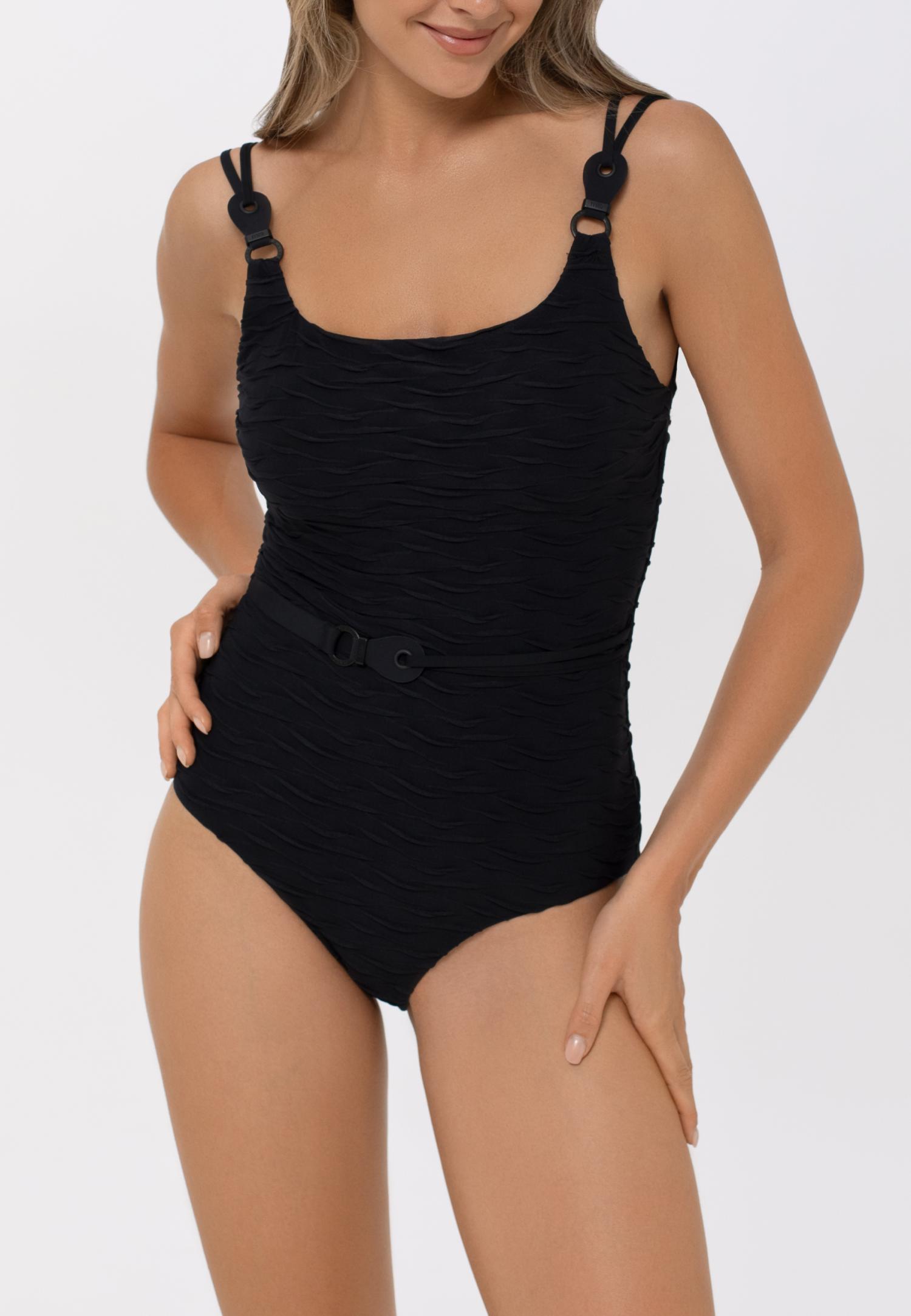 Сплошной купальник без косточек L2508-351 Marc & André