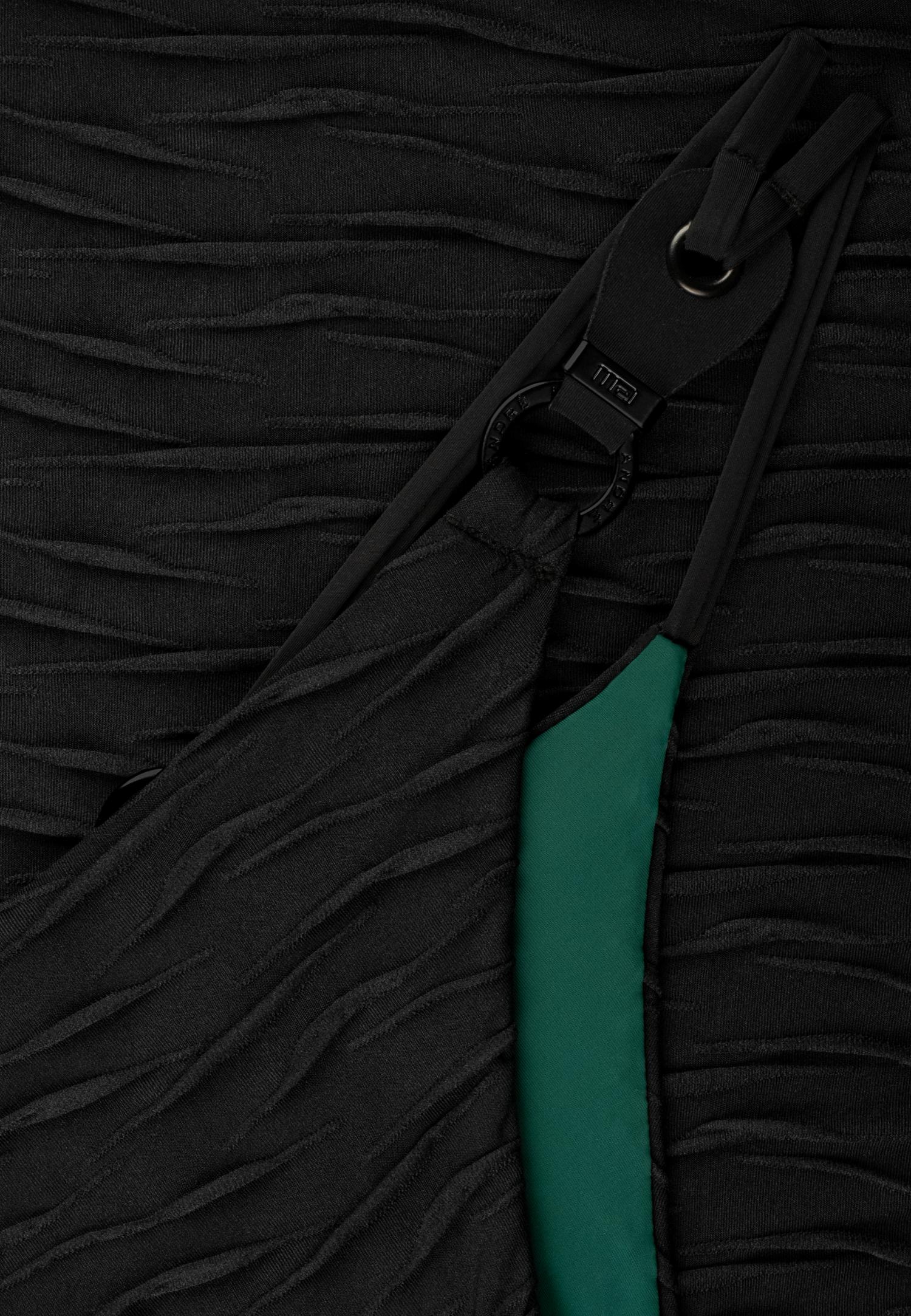 Плавки женские с низкой посадкой L2508-Z-LBS Marc & André