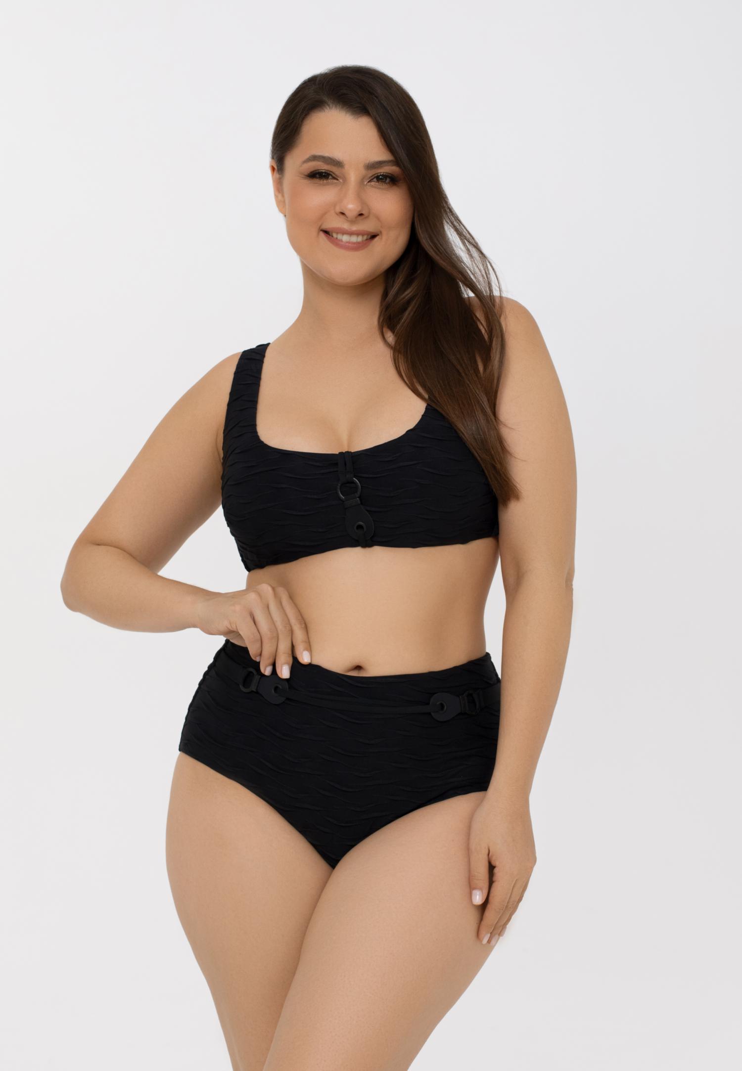 Плавки женские с высокой посадкой L2508-ZP-HWB Marc & André