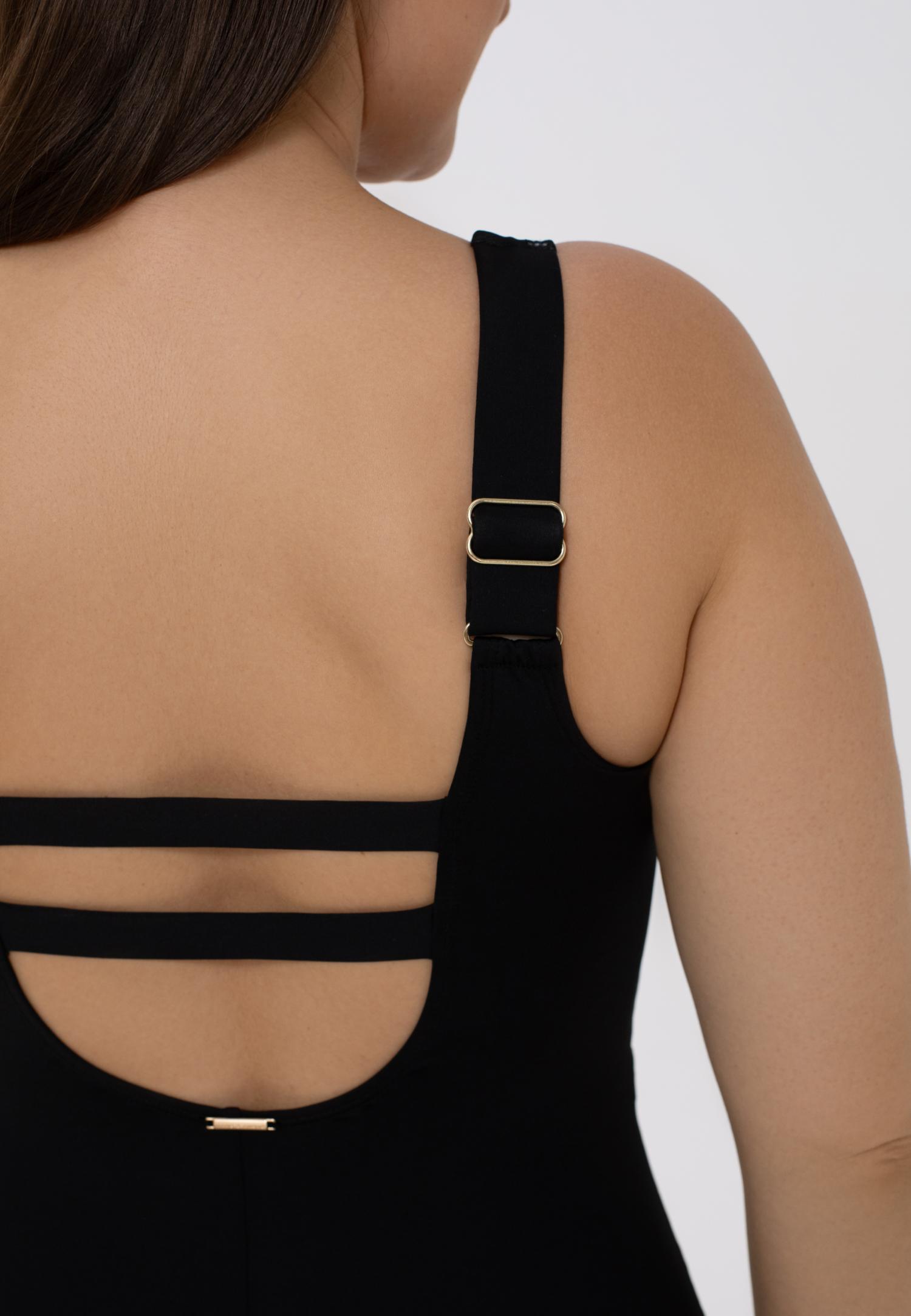 Сплошной купальник без косточек L2512-P-491 Marc & André