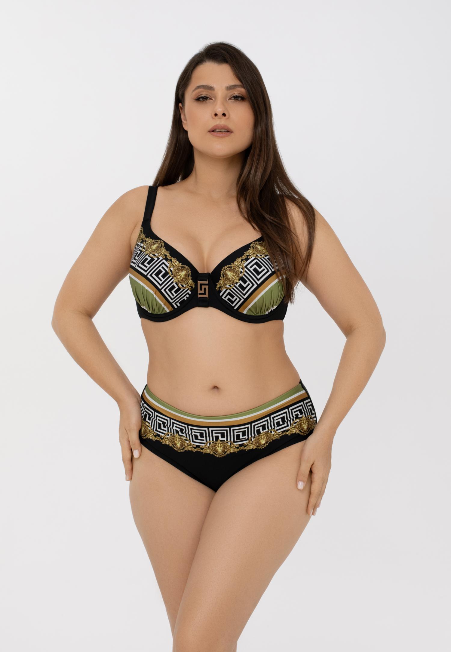 Плавки женские с высокой посадкой L2512-ZP-MBT Marc & André