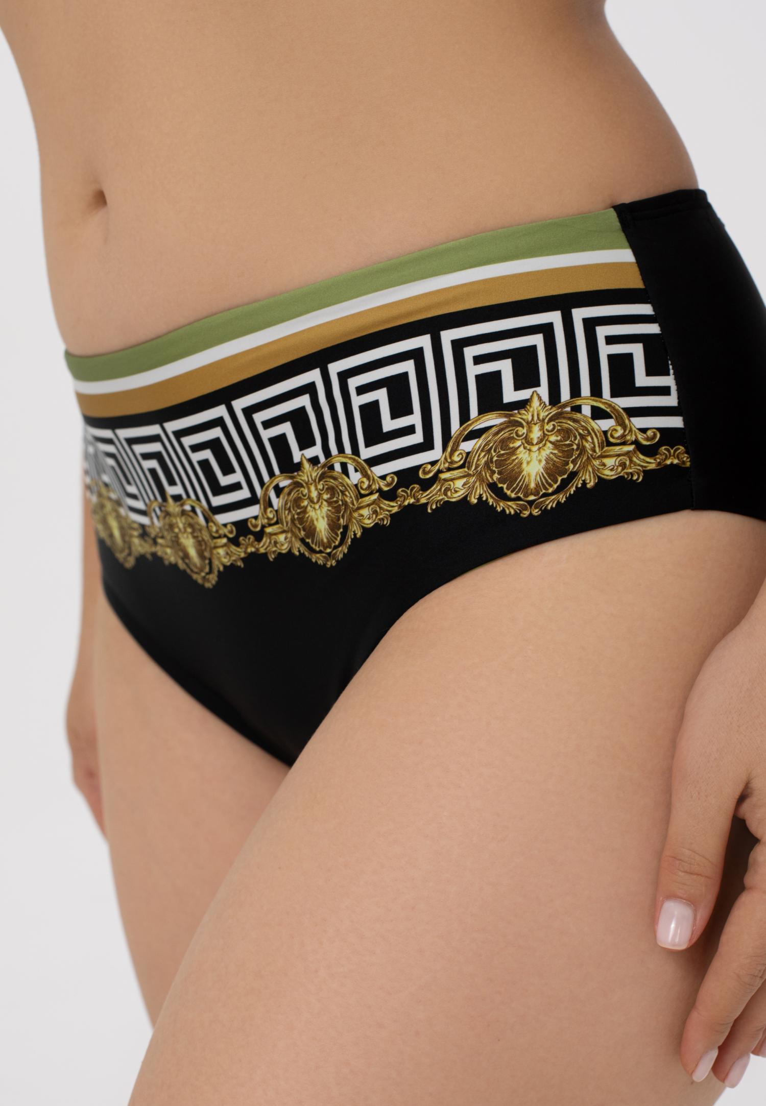 Плавки женские с высокой посадкой L2512-ZP-MBT Marc & André