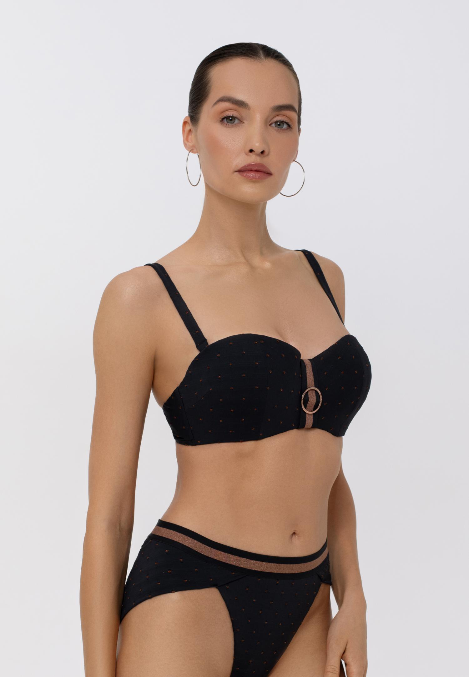 Плавки женские бразилиана L2514-Z-MWB Marc & André