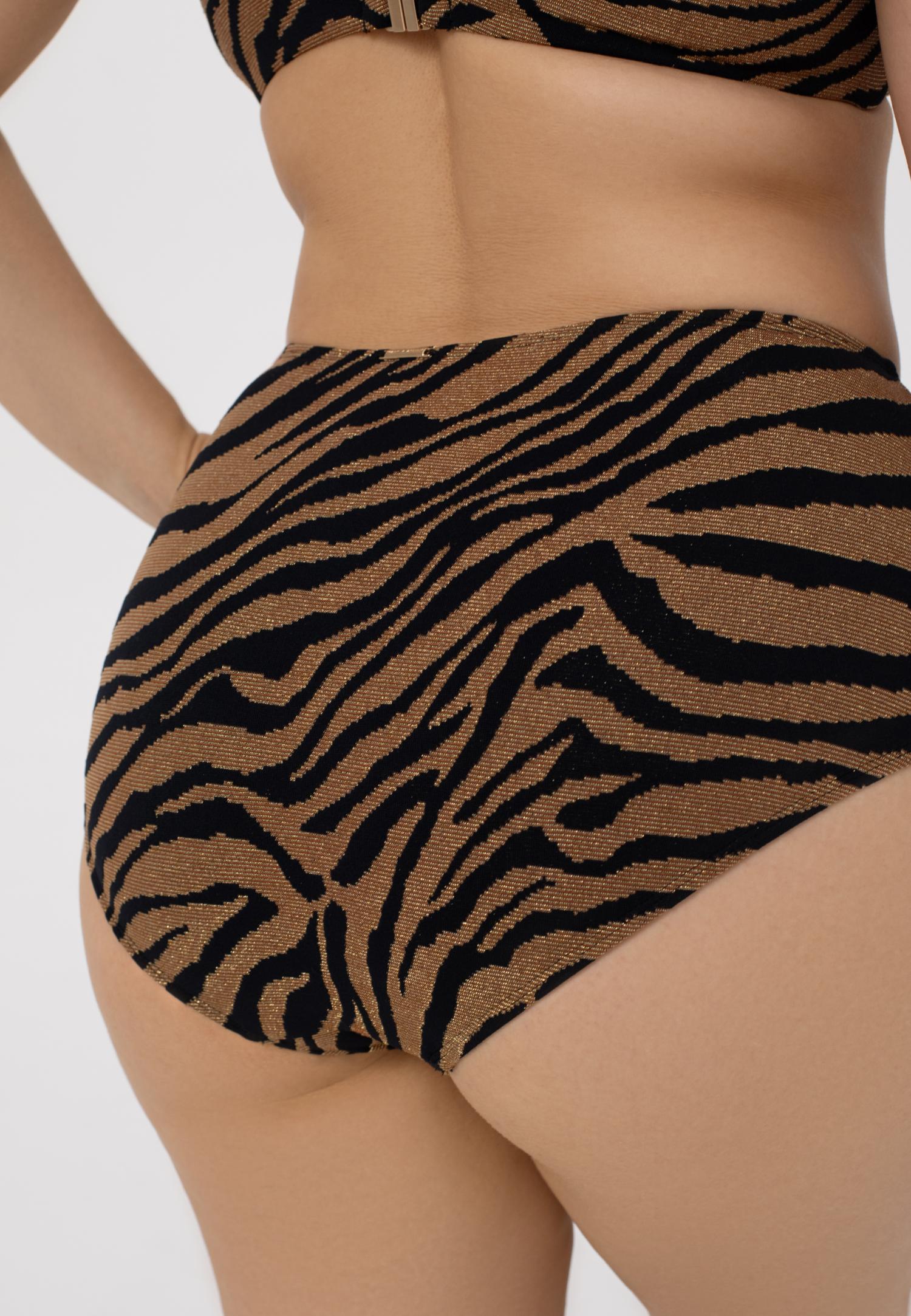 Плавки женские с высокой посадкой L2516-ZP-HWB Marc & André