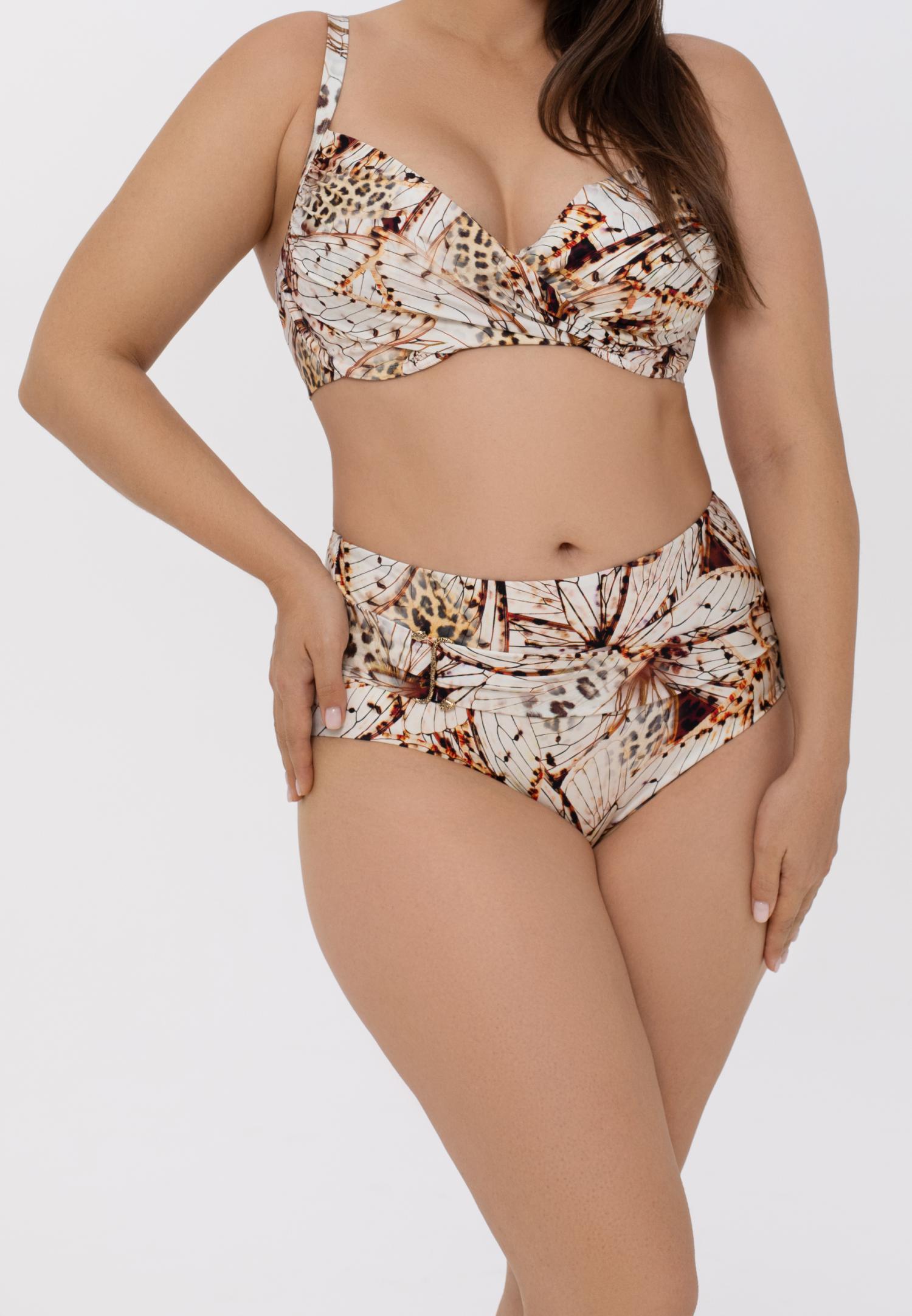 Плавки женские с высокой посадкой L2518-ZP-HWB Marc & André