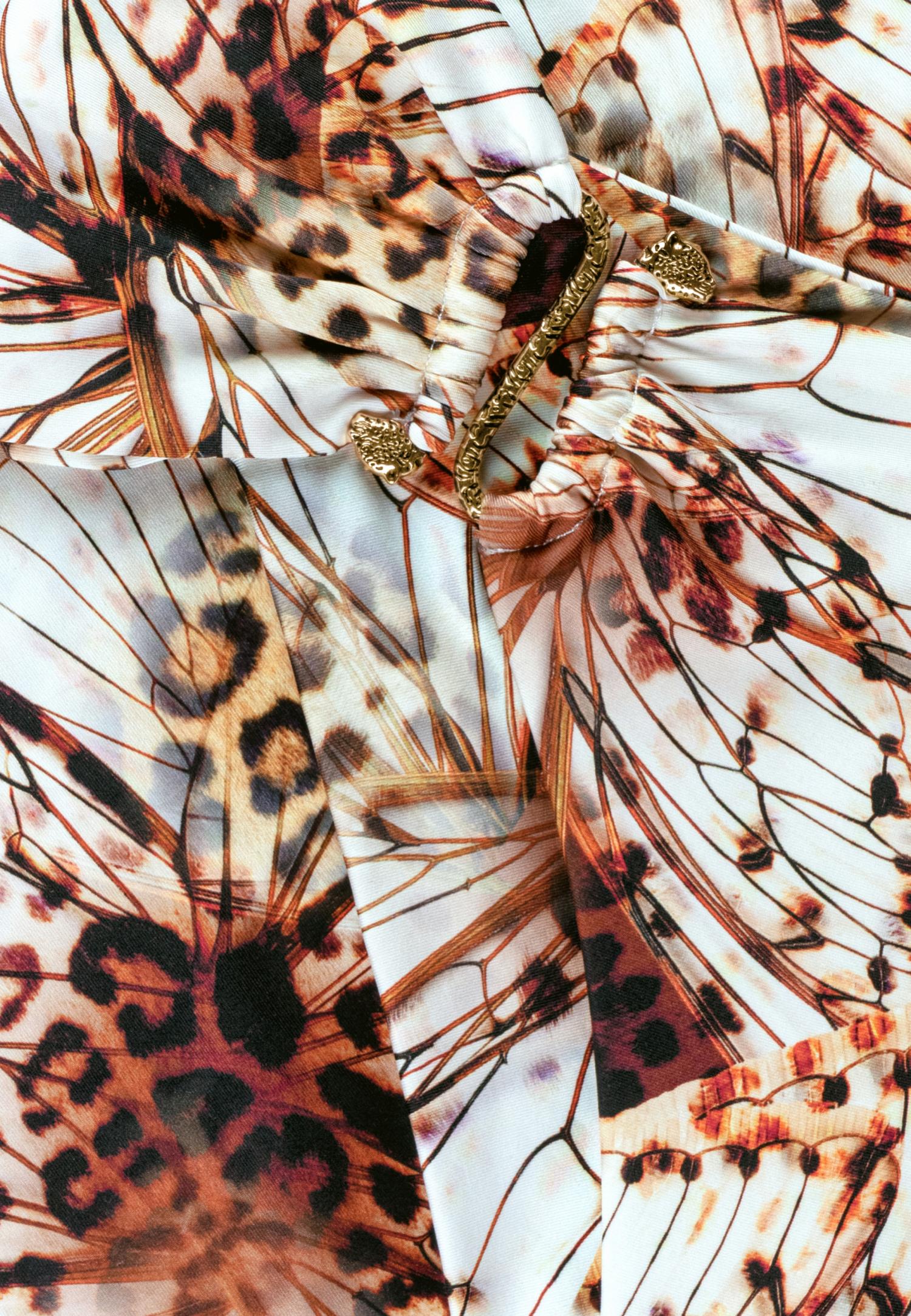 Плавки женские с высокой посадкой L2518-ZP-HWB Marc & André