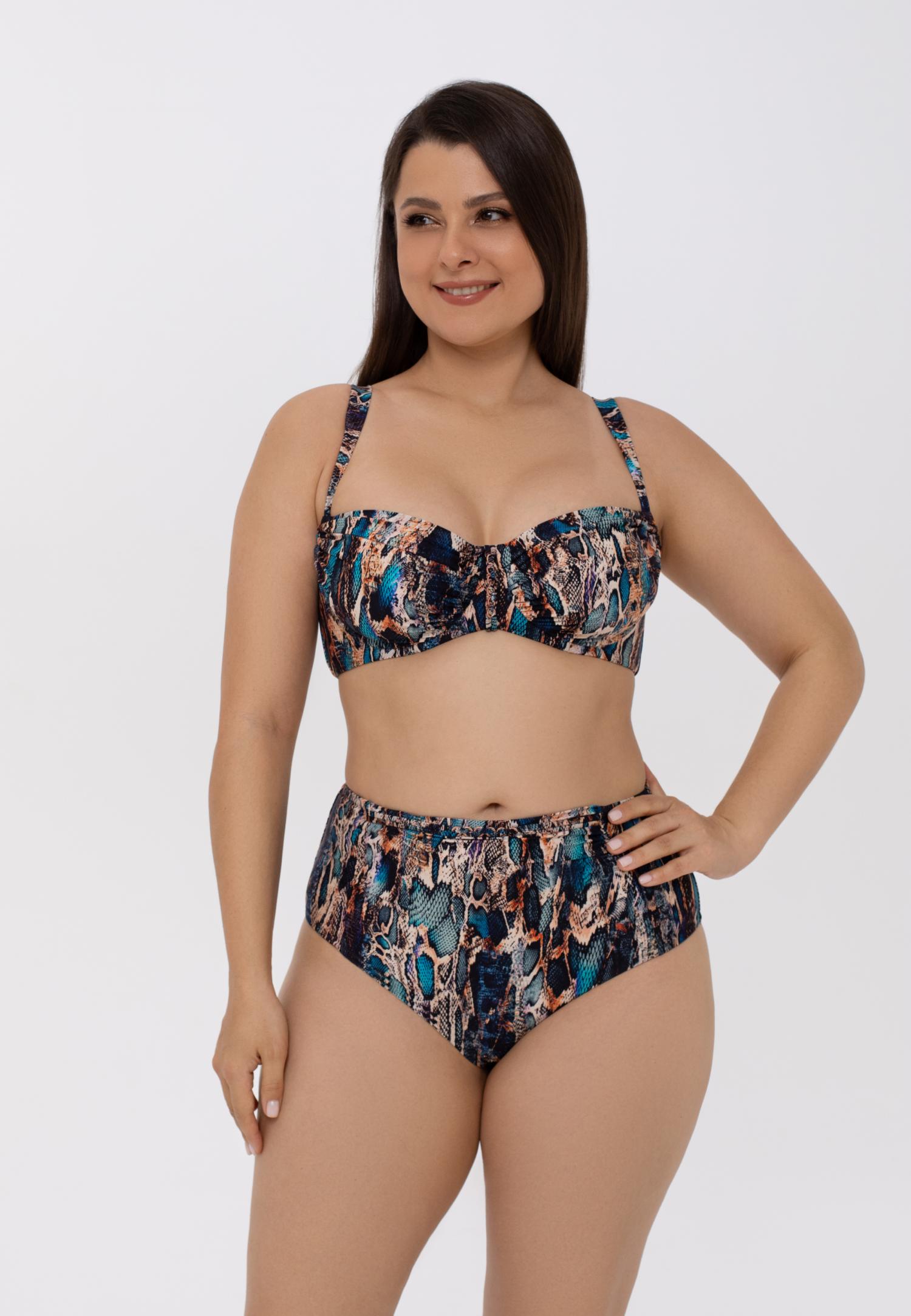 Плавки женские с высокой посадкой L2520-ZP-HRB Marc & André