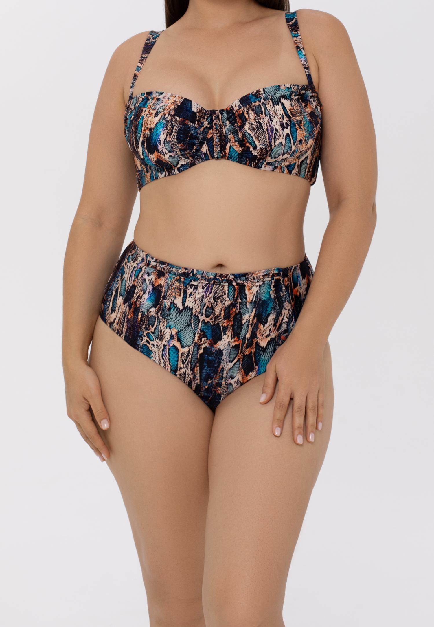 Плавки женские с высокой посадкой L2520-ZP-HRB Marc & André