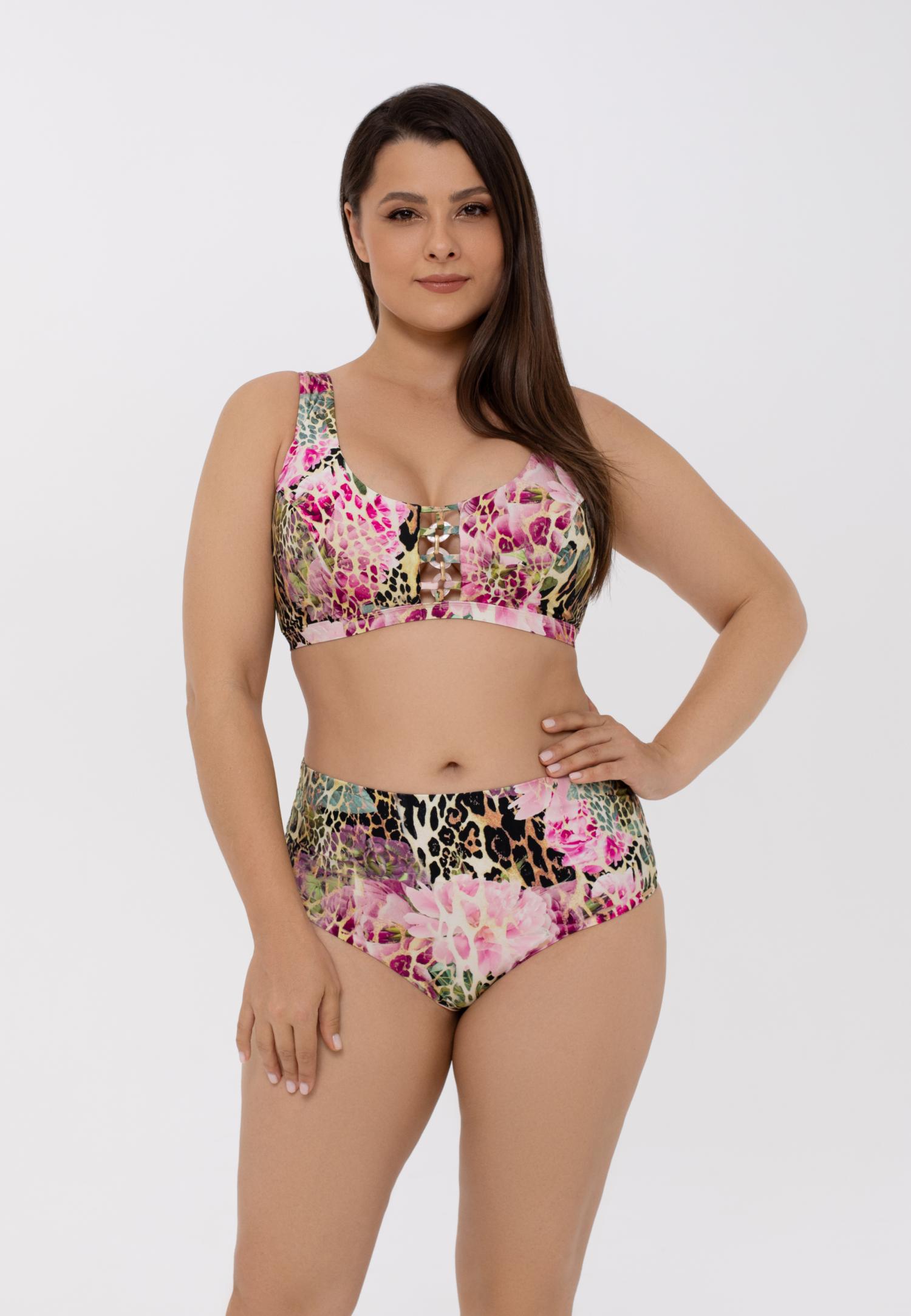 Плавки женские с высокой посадкой L2522-ZP-BHA Marc & André