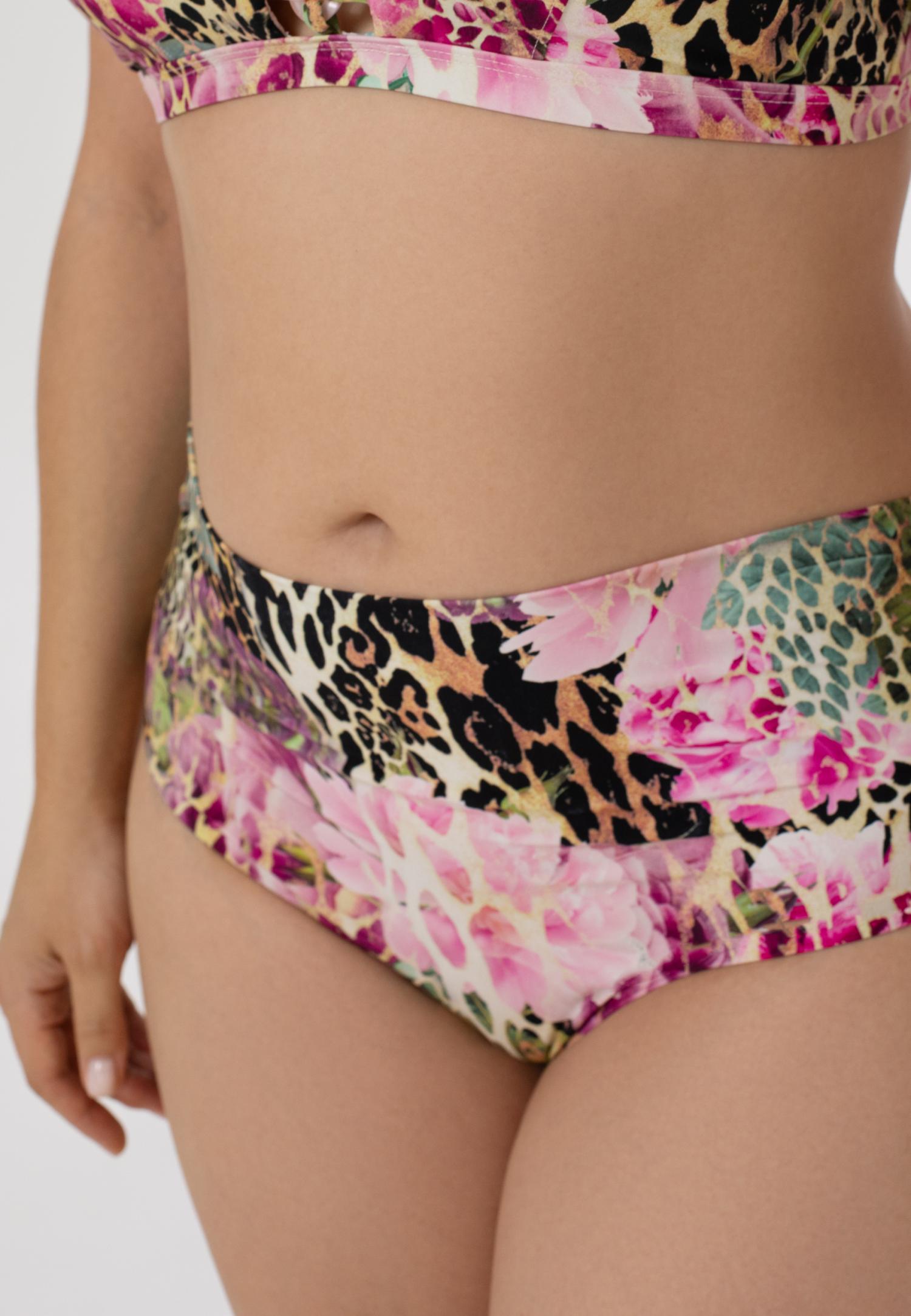 Плавки женские с высокой посадкой L2522-ZP-BHA Marc & André