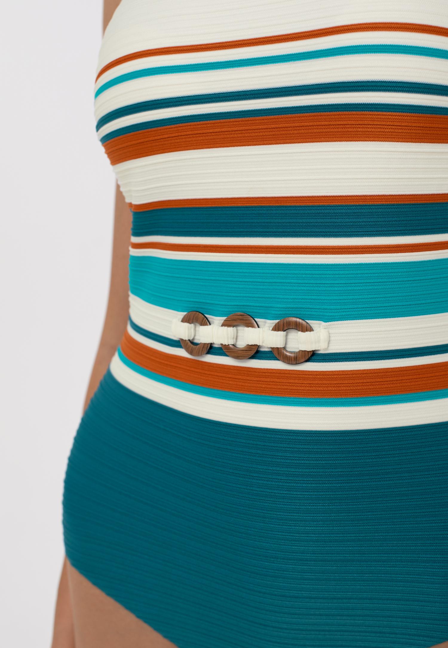 Сплошной купальник без косточек L2525-171 Marc & André