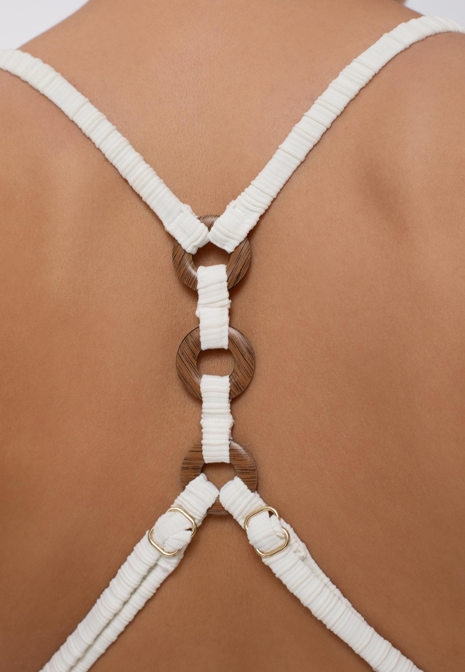 Сплошной купальник без косточек L2525-171 Marc & André