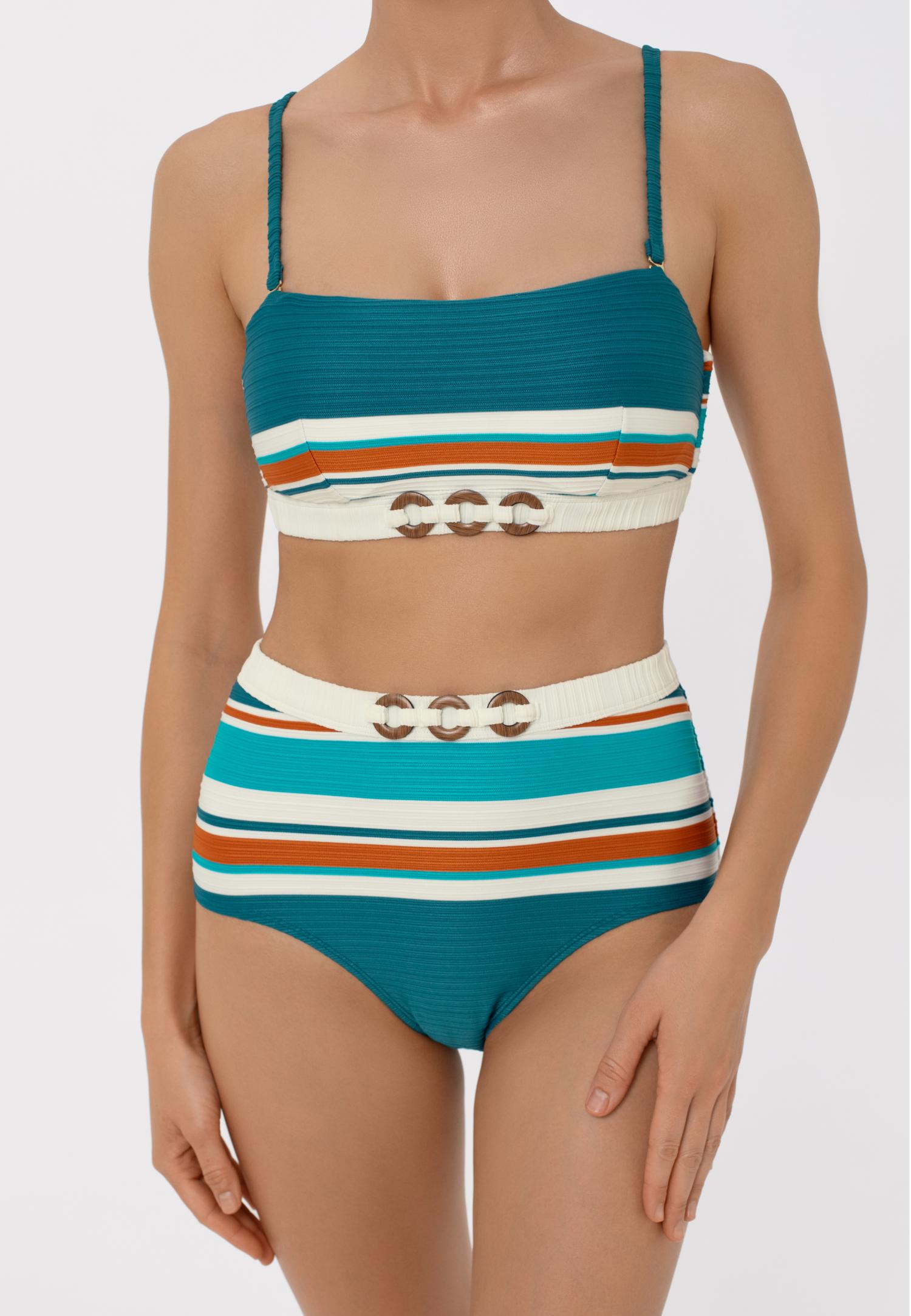 Плавки женские с высокой посадкой L2525-ZP-HWB Marc & André