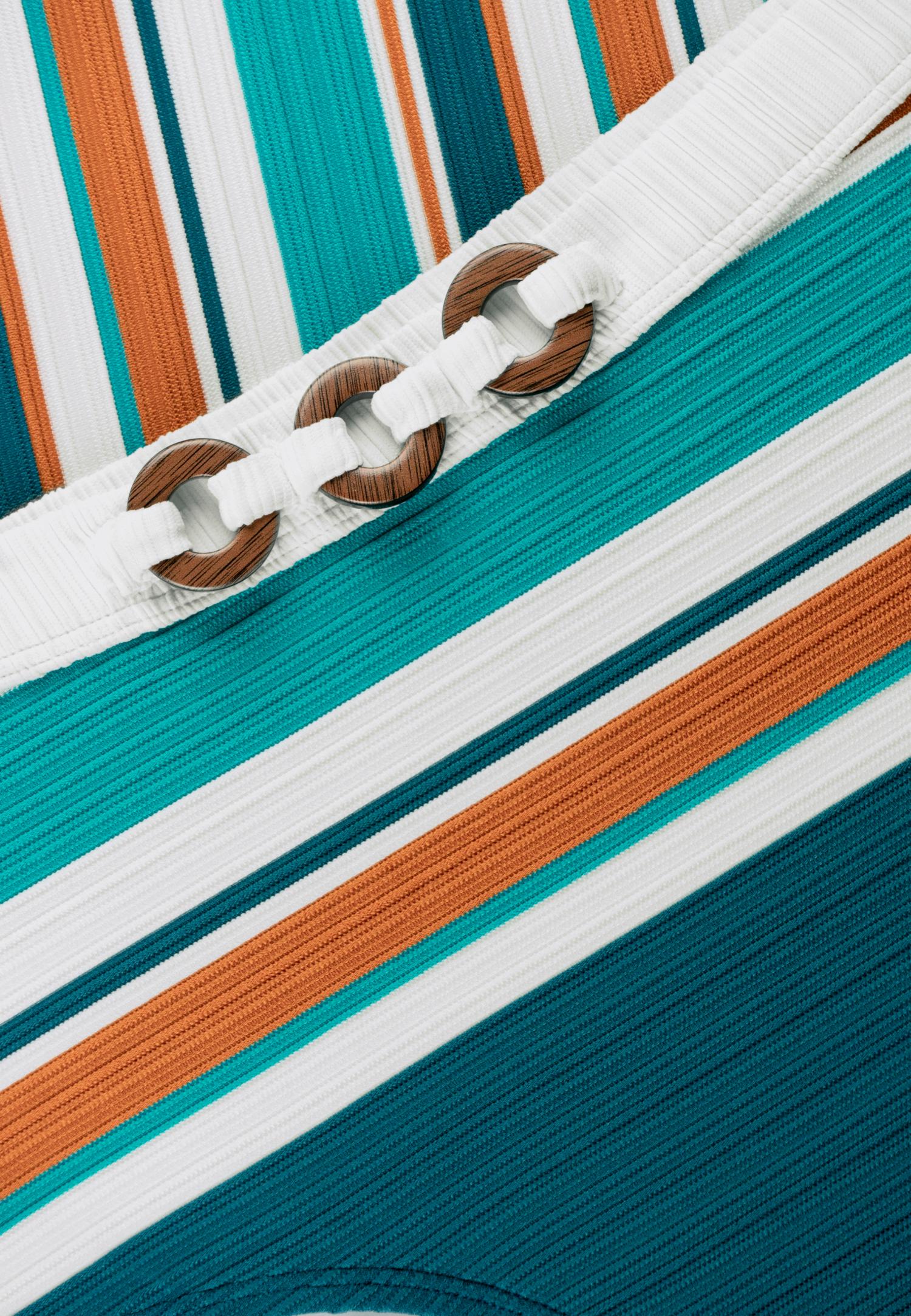 Плавки женские с высокой посадкой L2525-ZP-HWB Marc & André