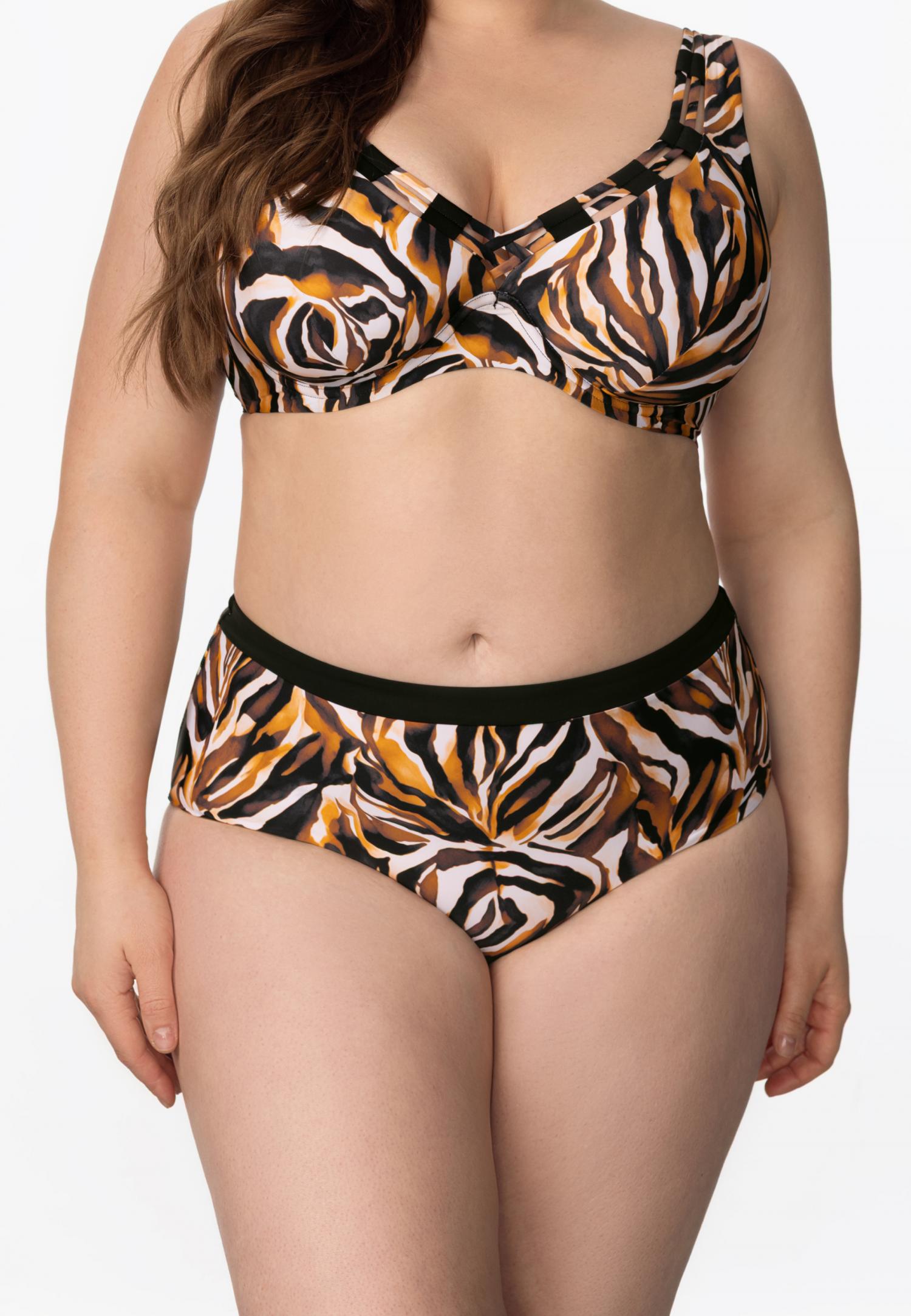 Плавки жіночі з високою посадкою