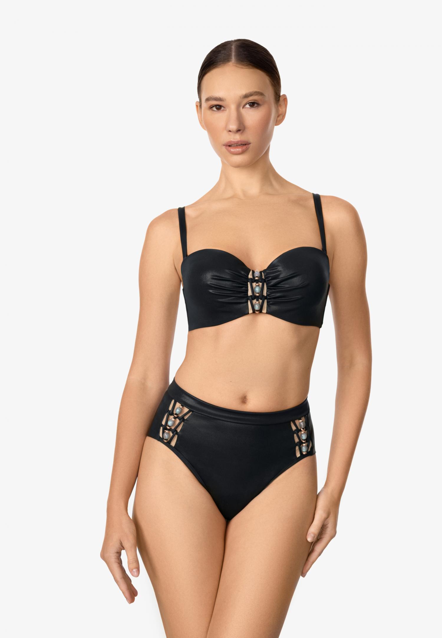 Плавки жіночі з високою посадкою