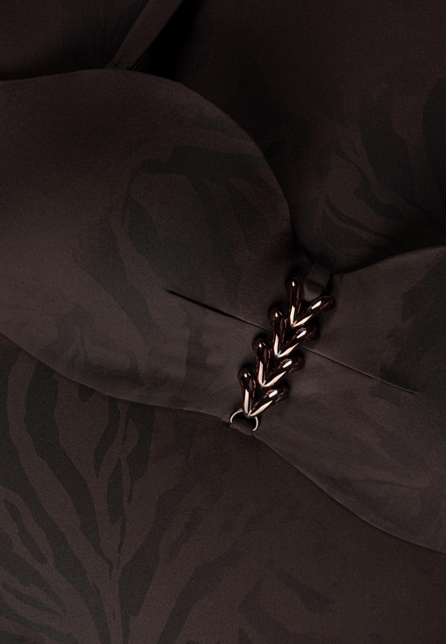 Верх купальника бандо на кісточках