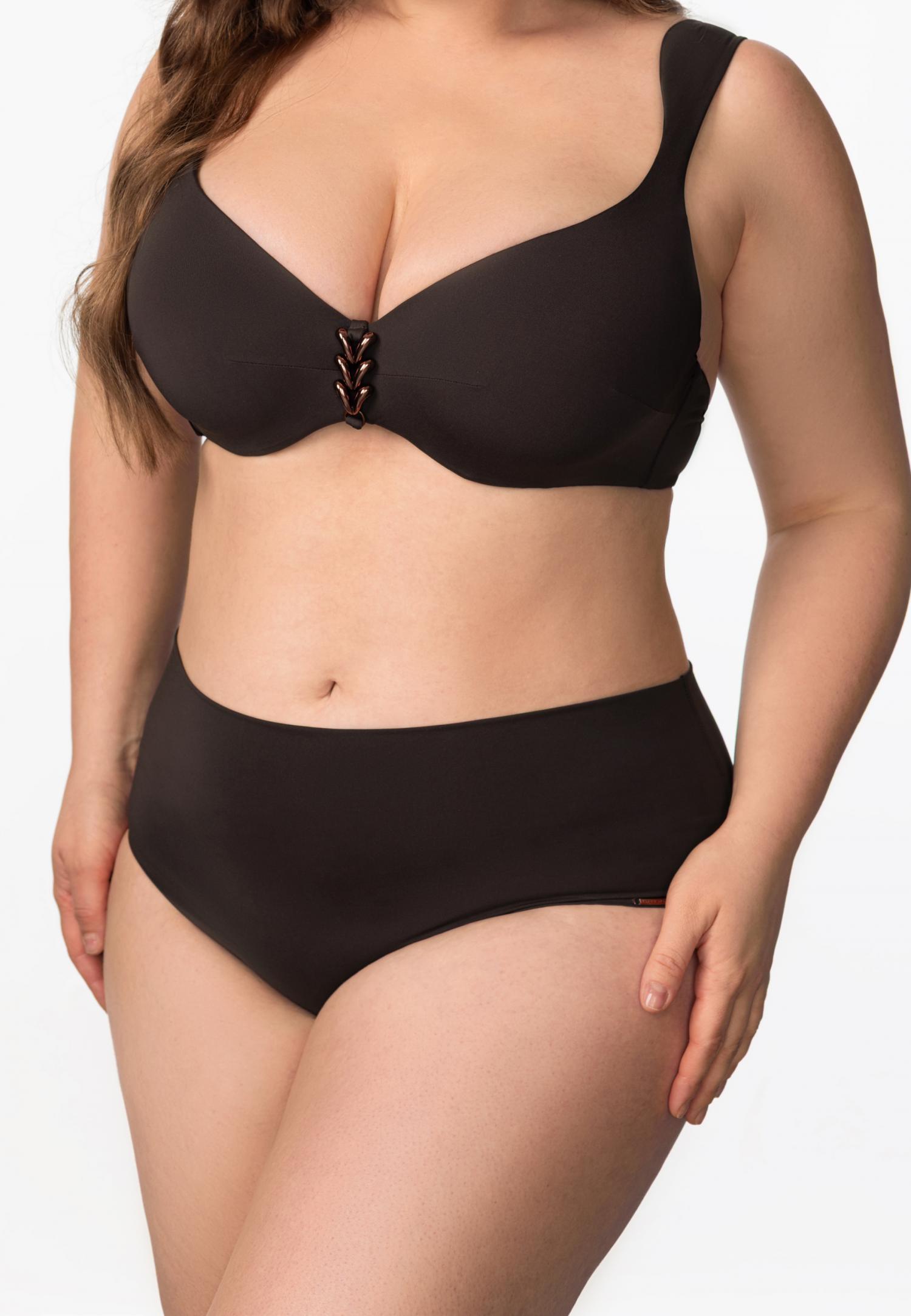 Плавки жіночі з високою посадкою