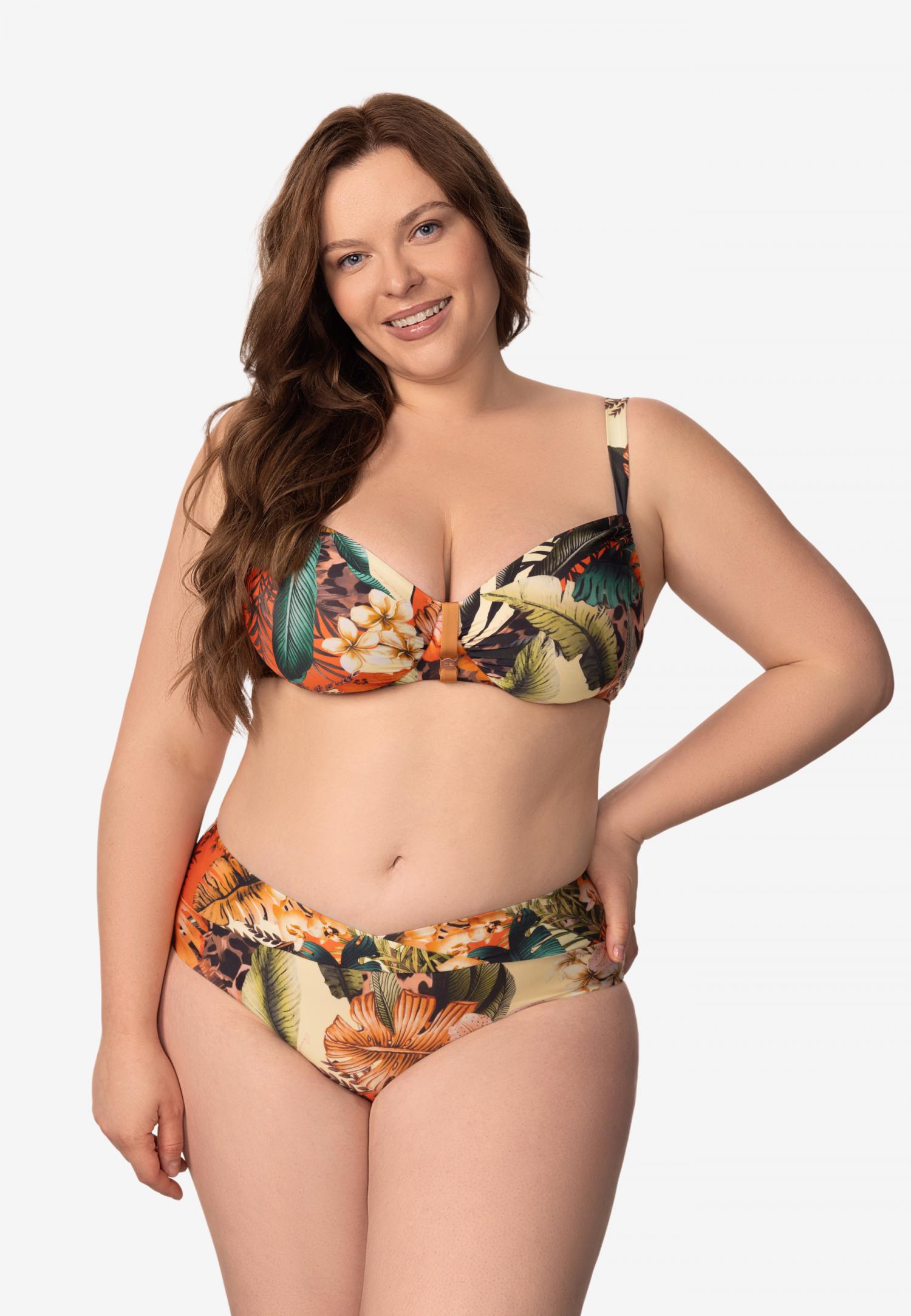 Плавки жіночі з високою посадкою