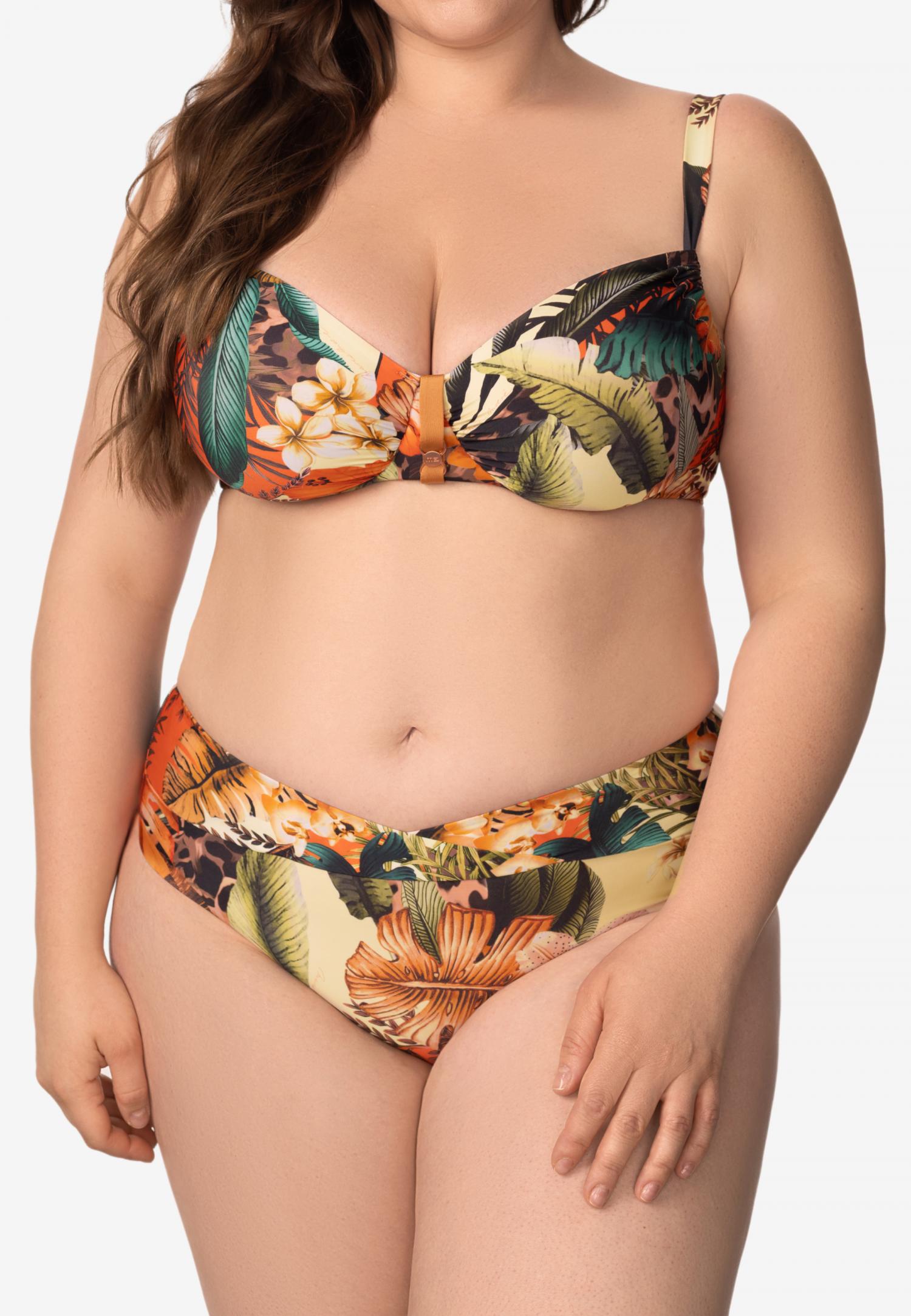 Плавки жіночі з високою посадкою