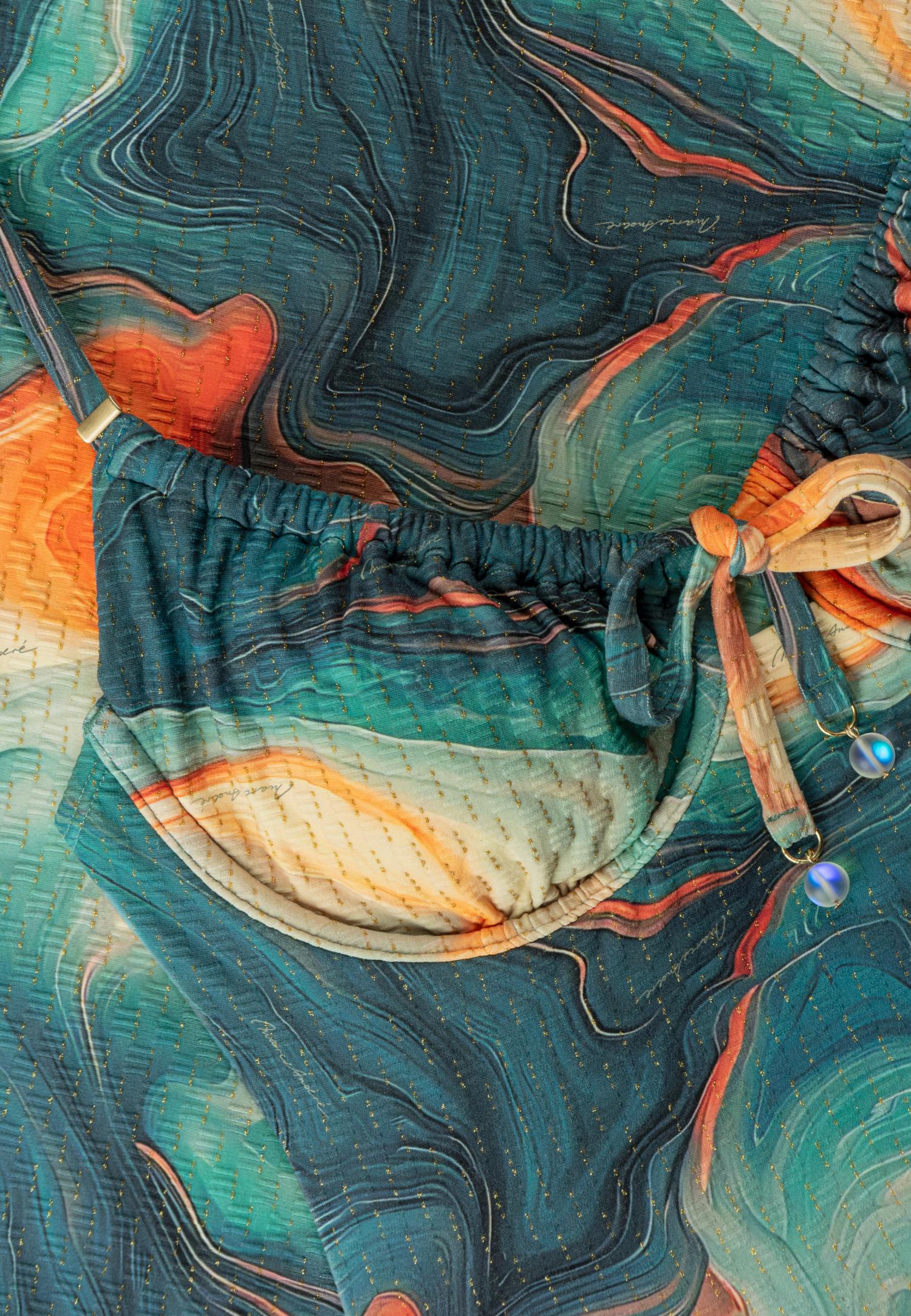 Суцільний купальник з м'якою чашкою