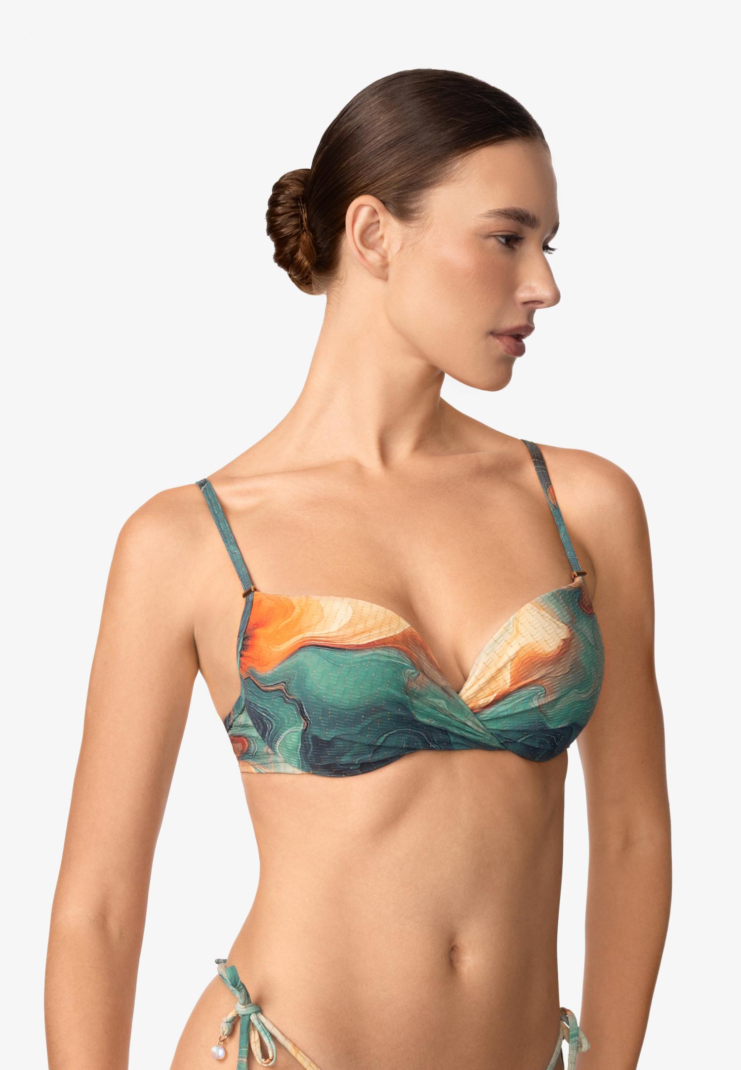 Верх купальника з пуш-ап