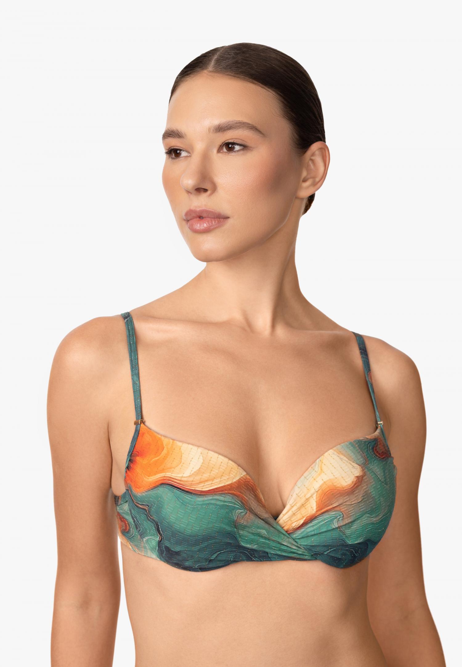 Верх купальника з пуш-ап