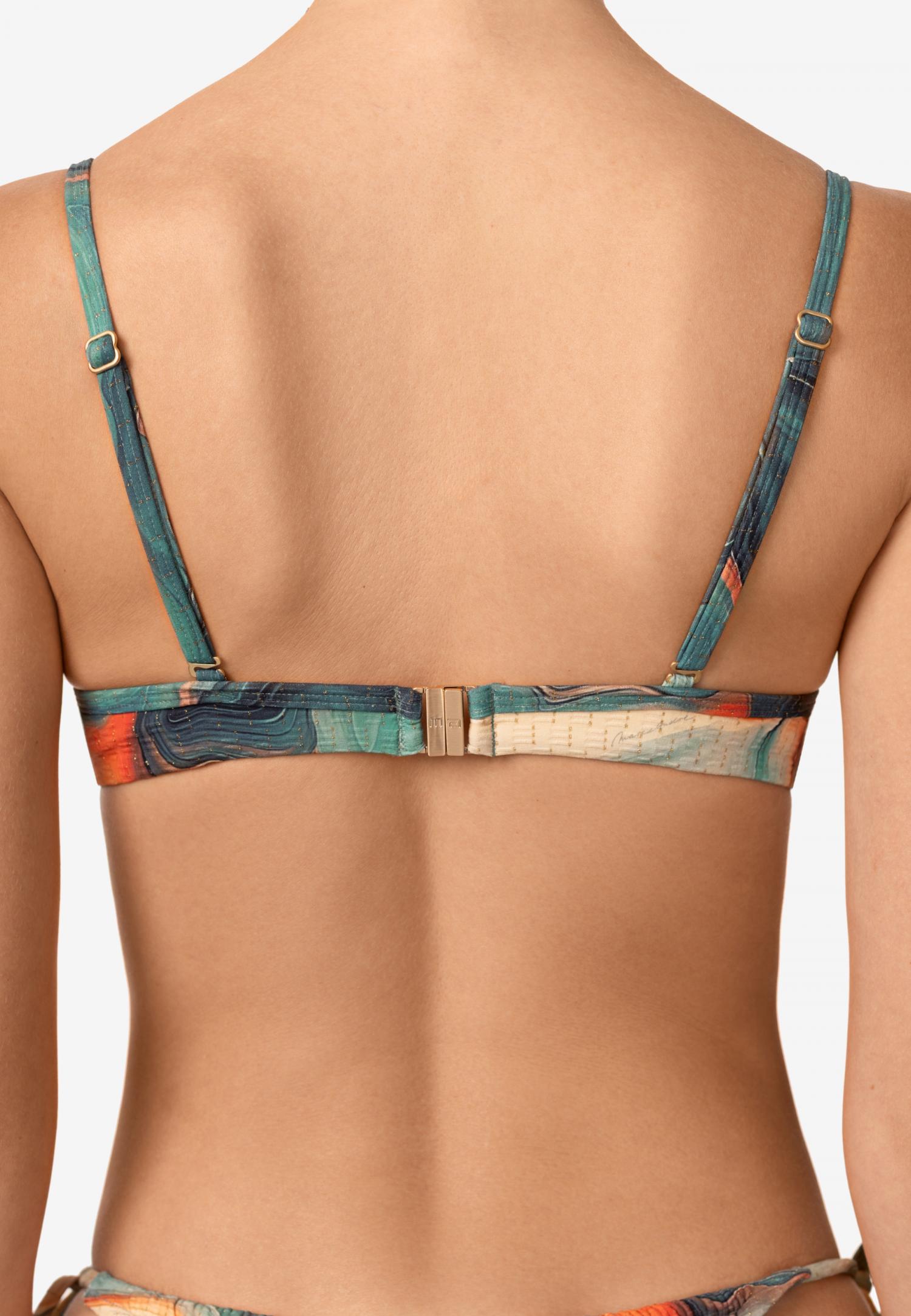 Верх купальника з пуш-ап