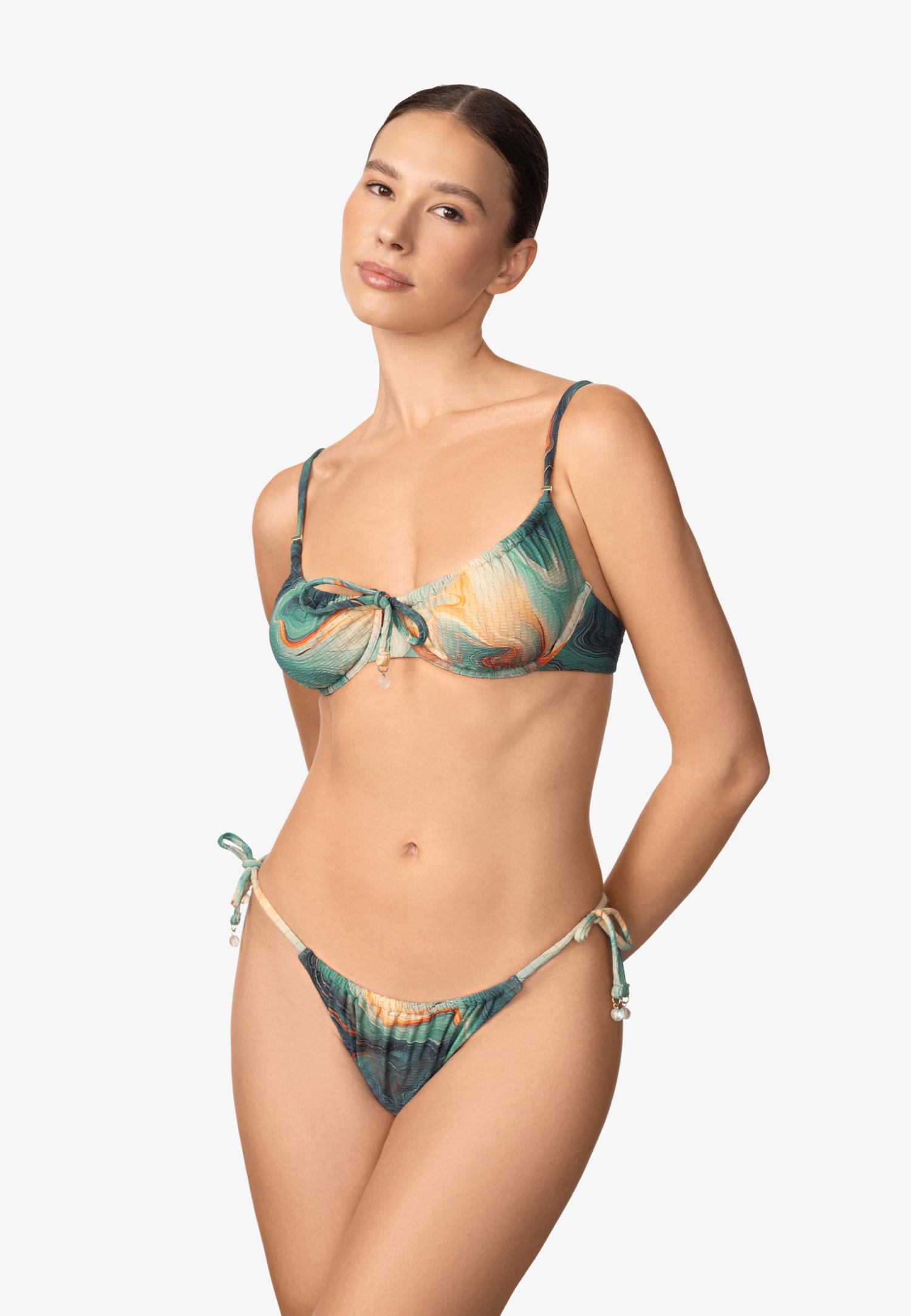 Плавки жіночі на зав'язках