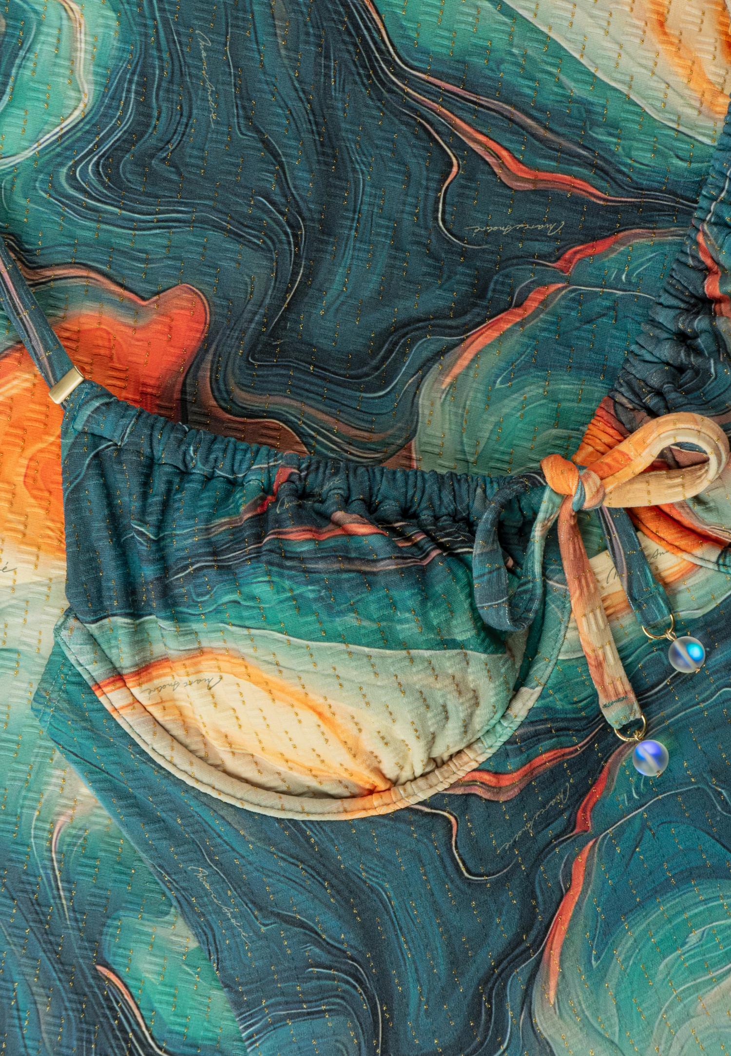 Плавки жіночі на зав'язках