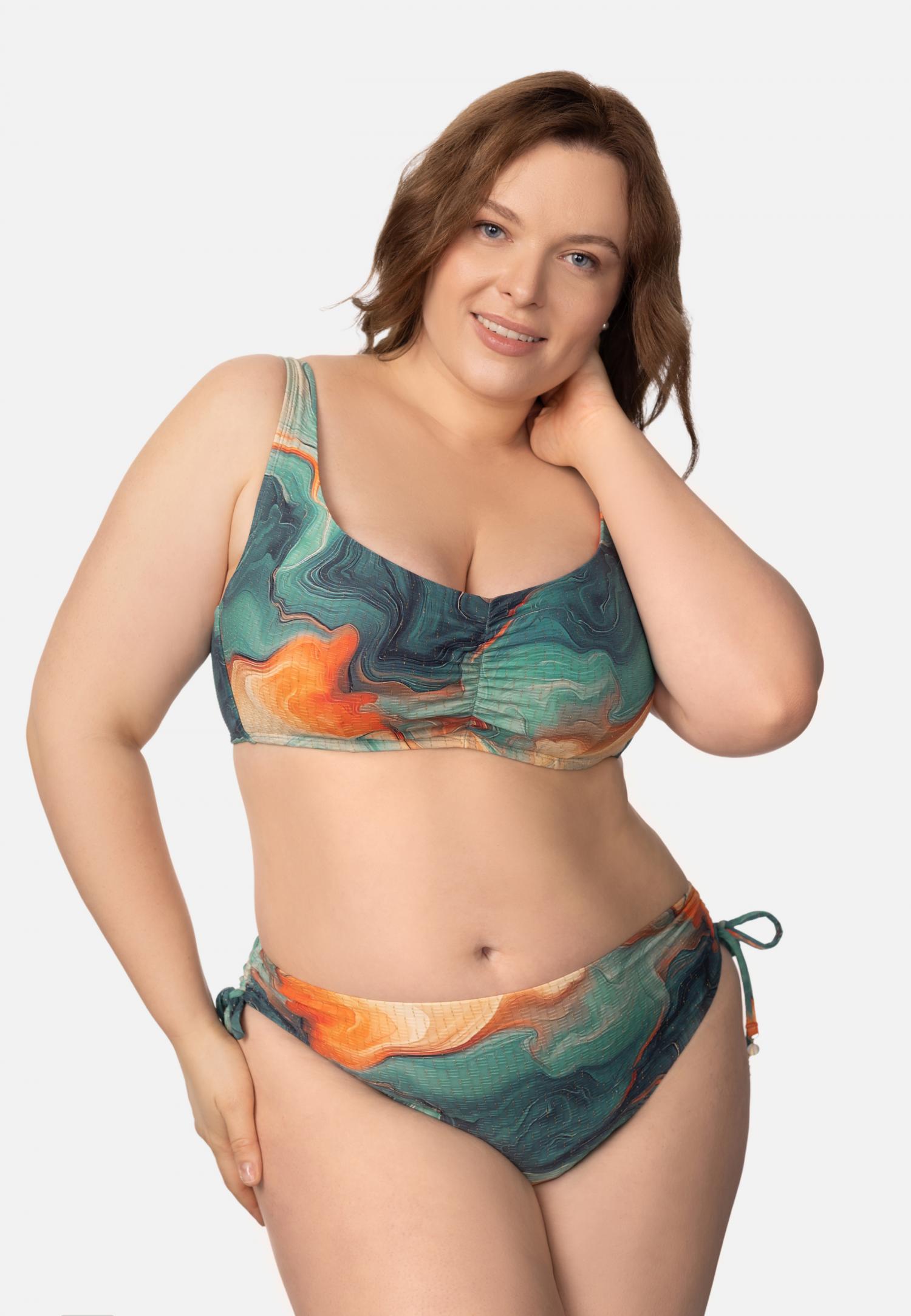 Плавки жіночі з високою посадкою