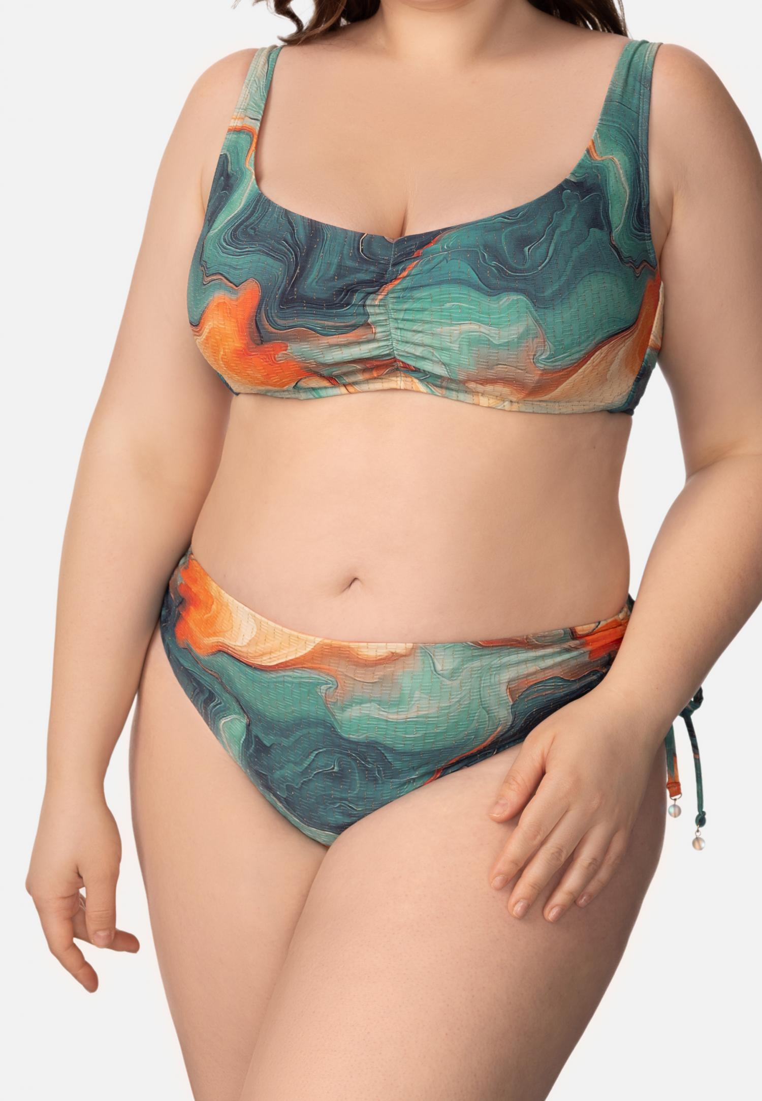 Плавки жіночі з високою посадкою