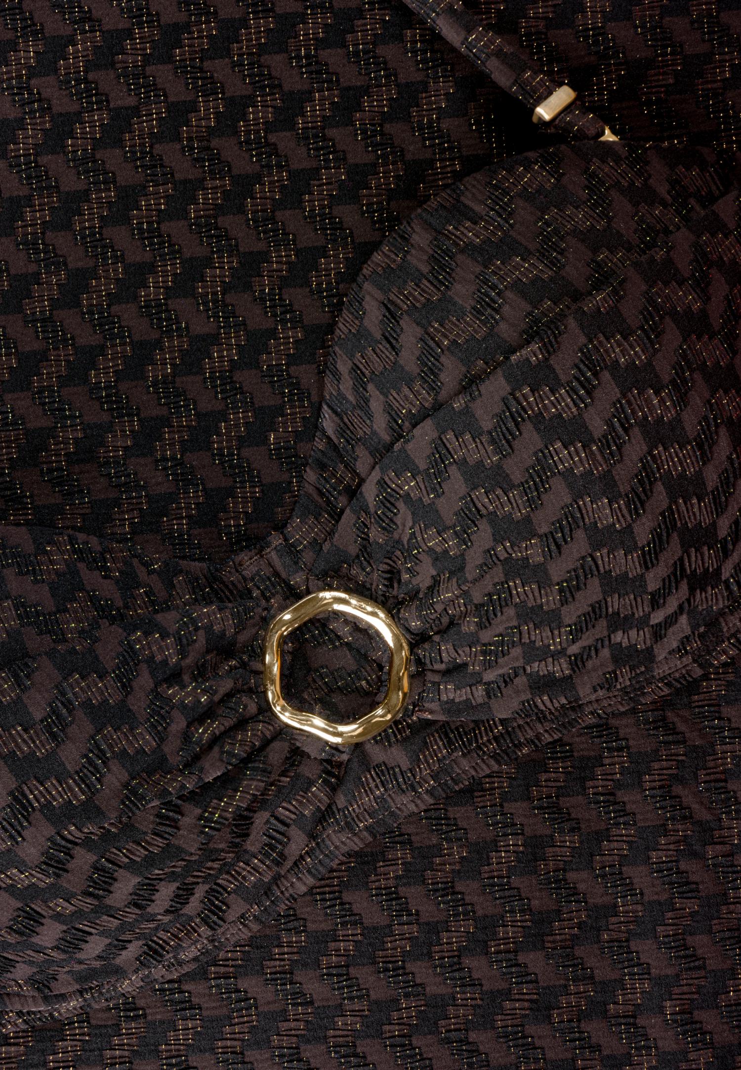 Верх купальника бандо на кісточках