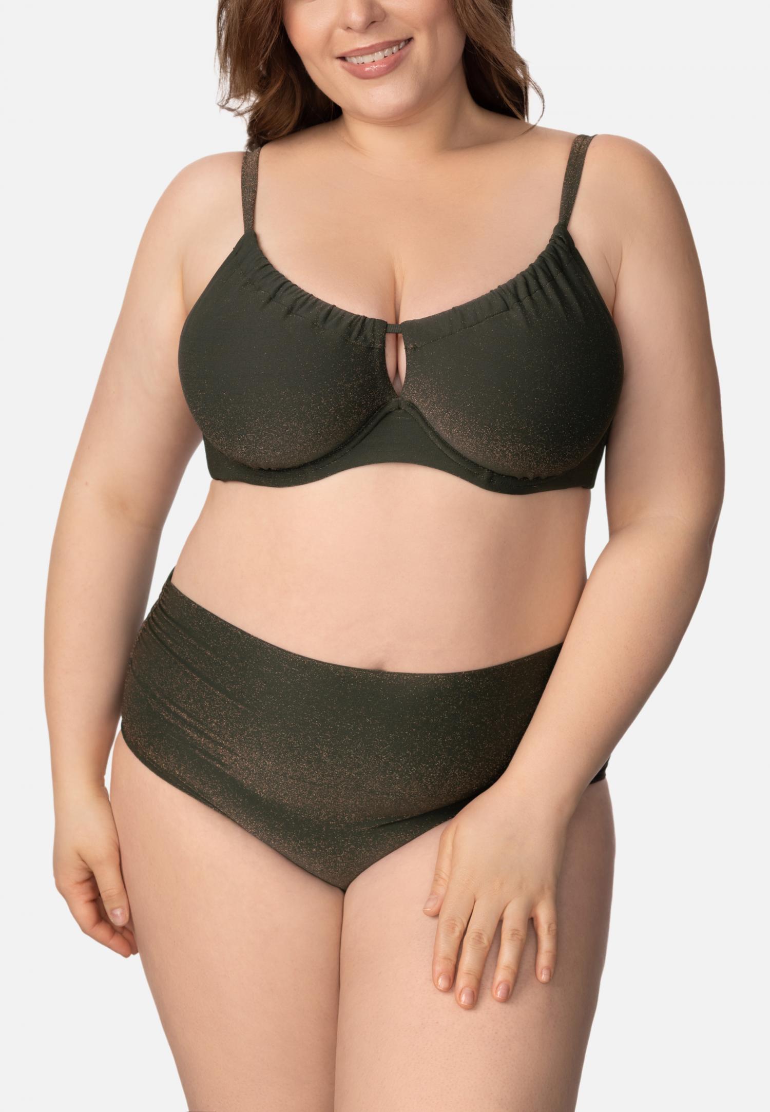 Верх купальника с мягкой чашкой