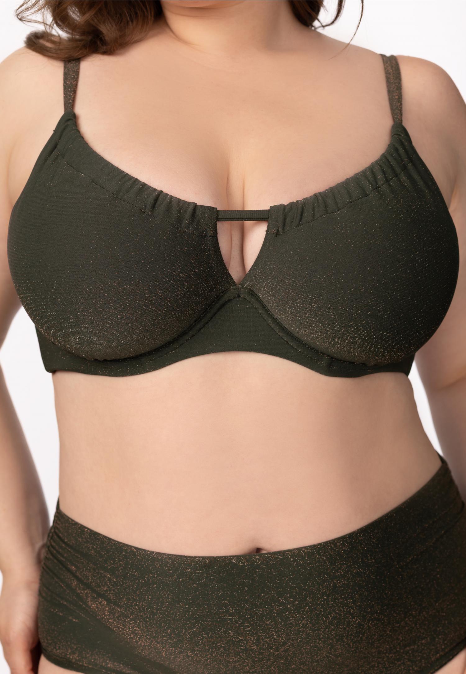 Верх купальника с мягкой чашкой