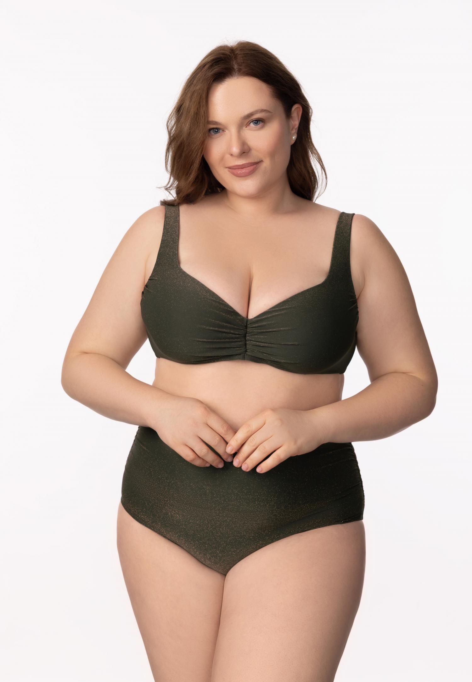 Плавки жіночі з високою посадкою