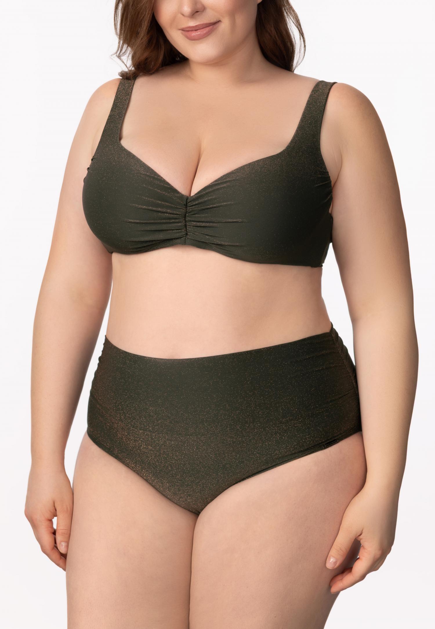 Плавки жіночі з високою посадкою