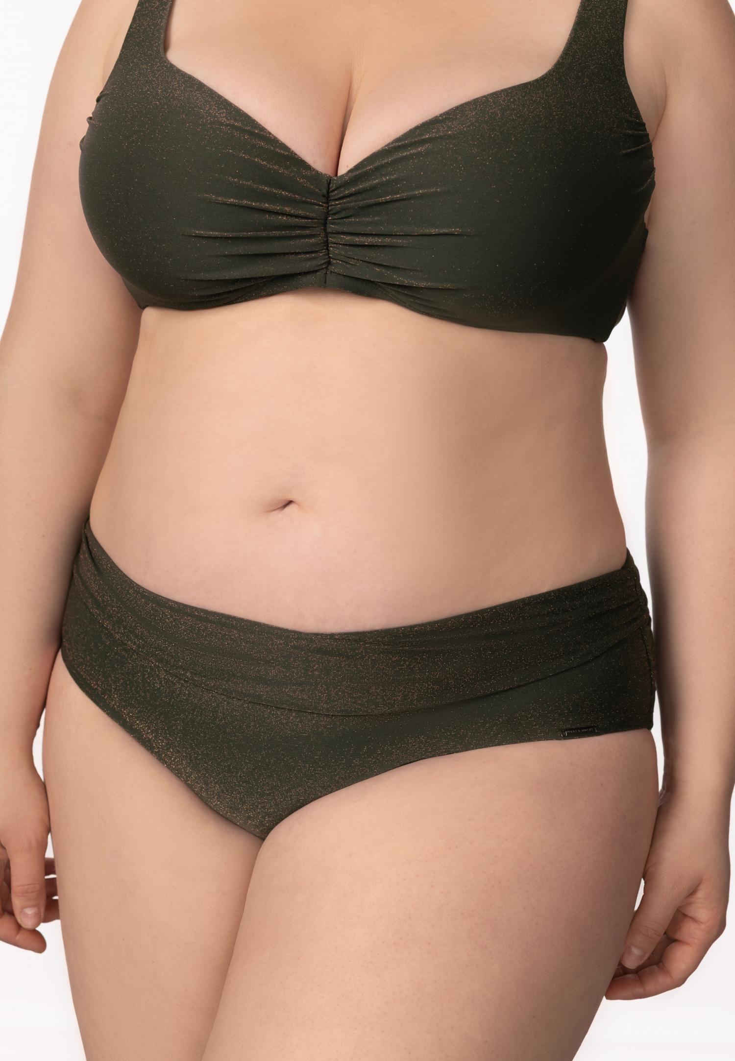 Плавки жіночі з високою посадкою