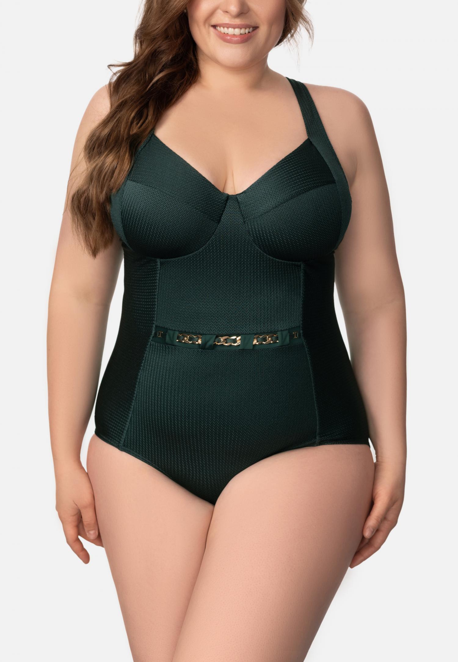 Суцільний купальник з м'якою чашкою