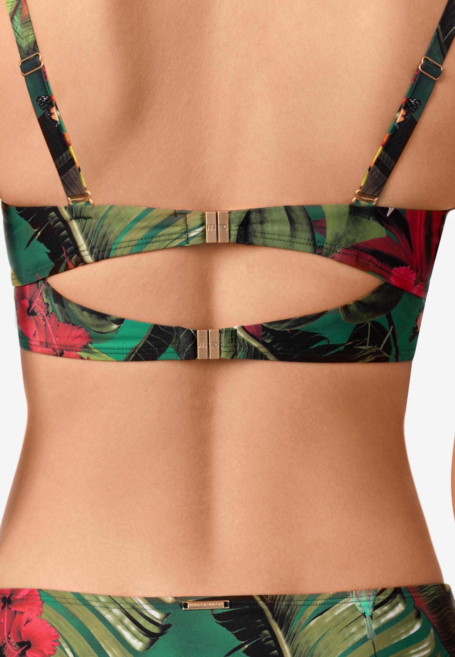 Верх купальника топ без кісточок