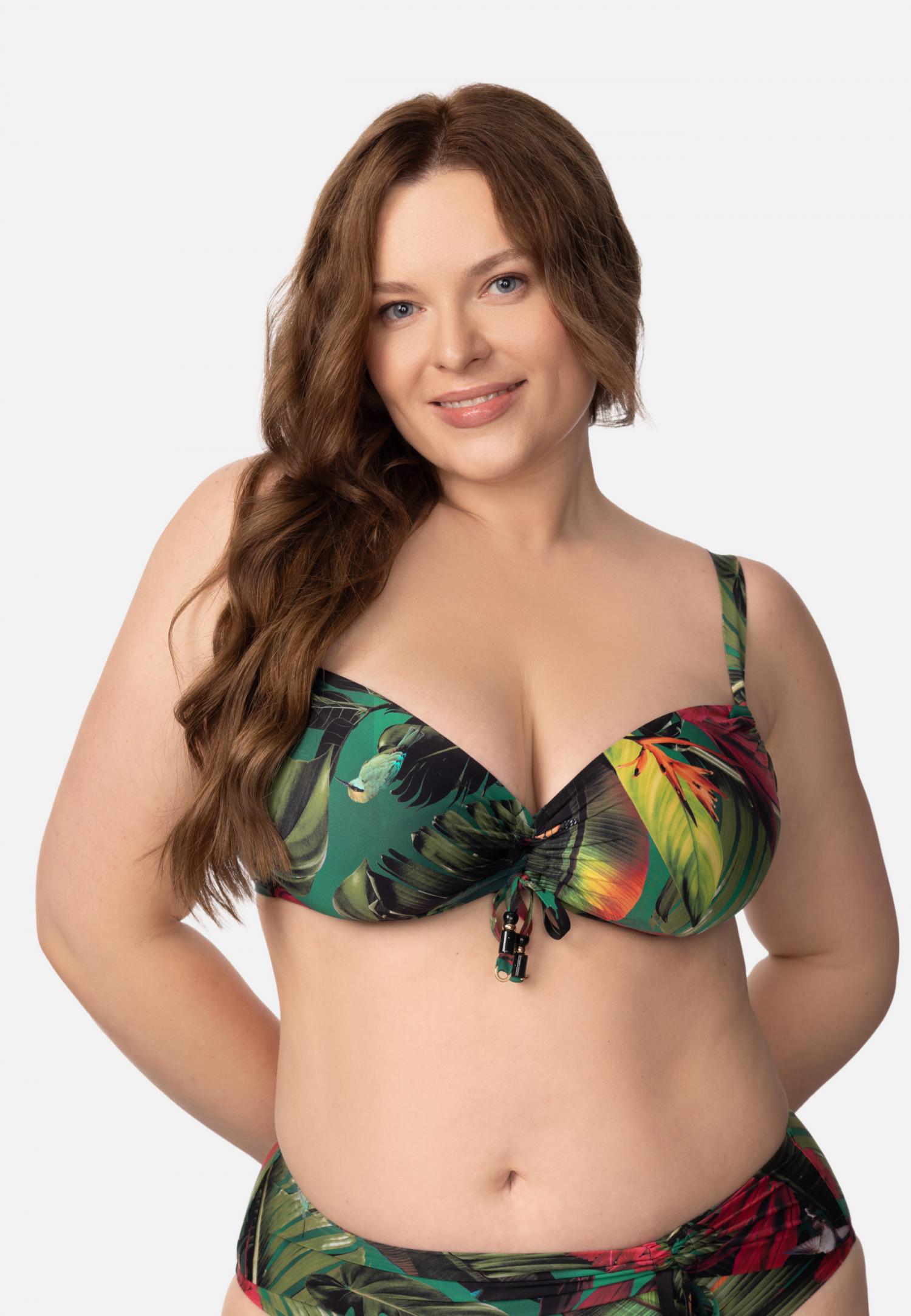 Верх купальника з м'якою чашкою