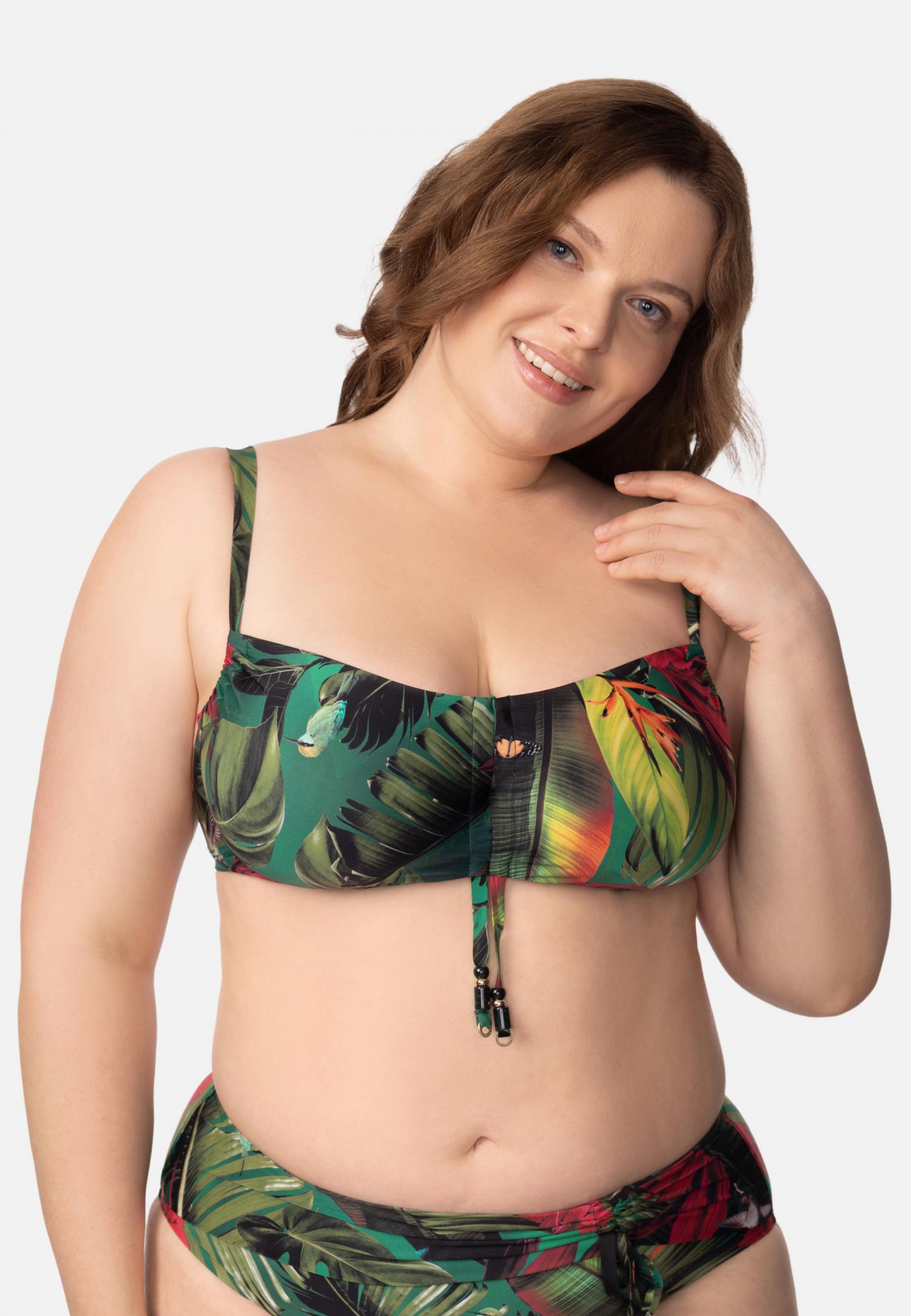 Верх купальника з м'якою чашкою