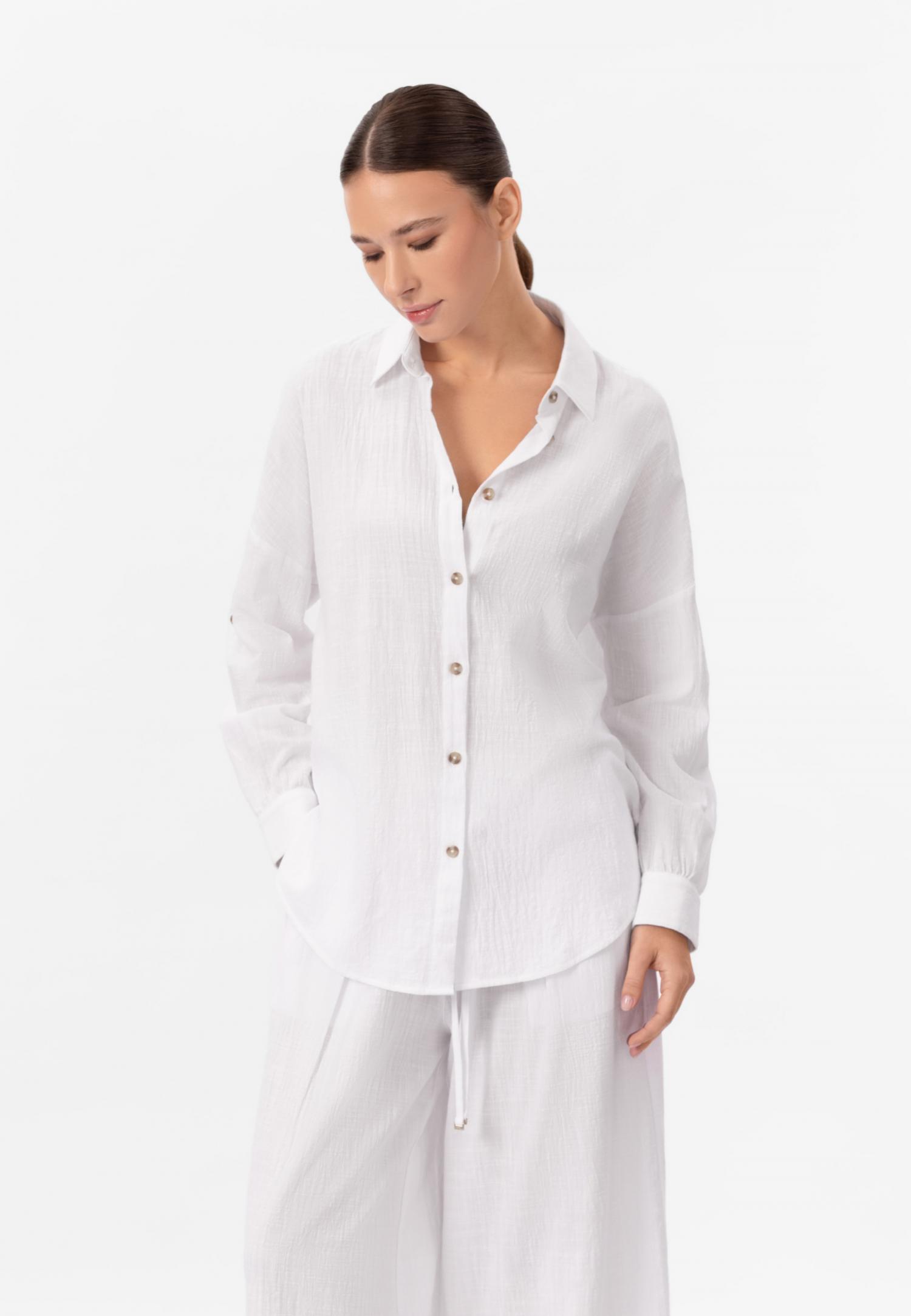 Сорочка жіноча з бавовни