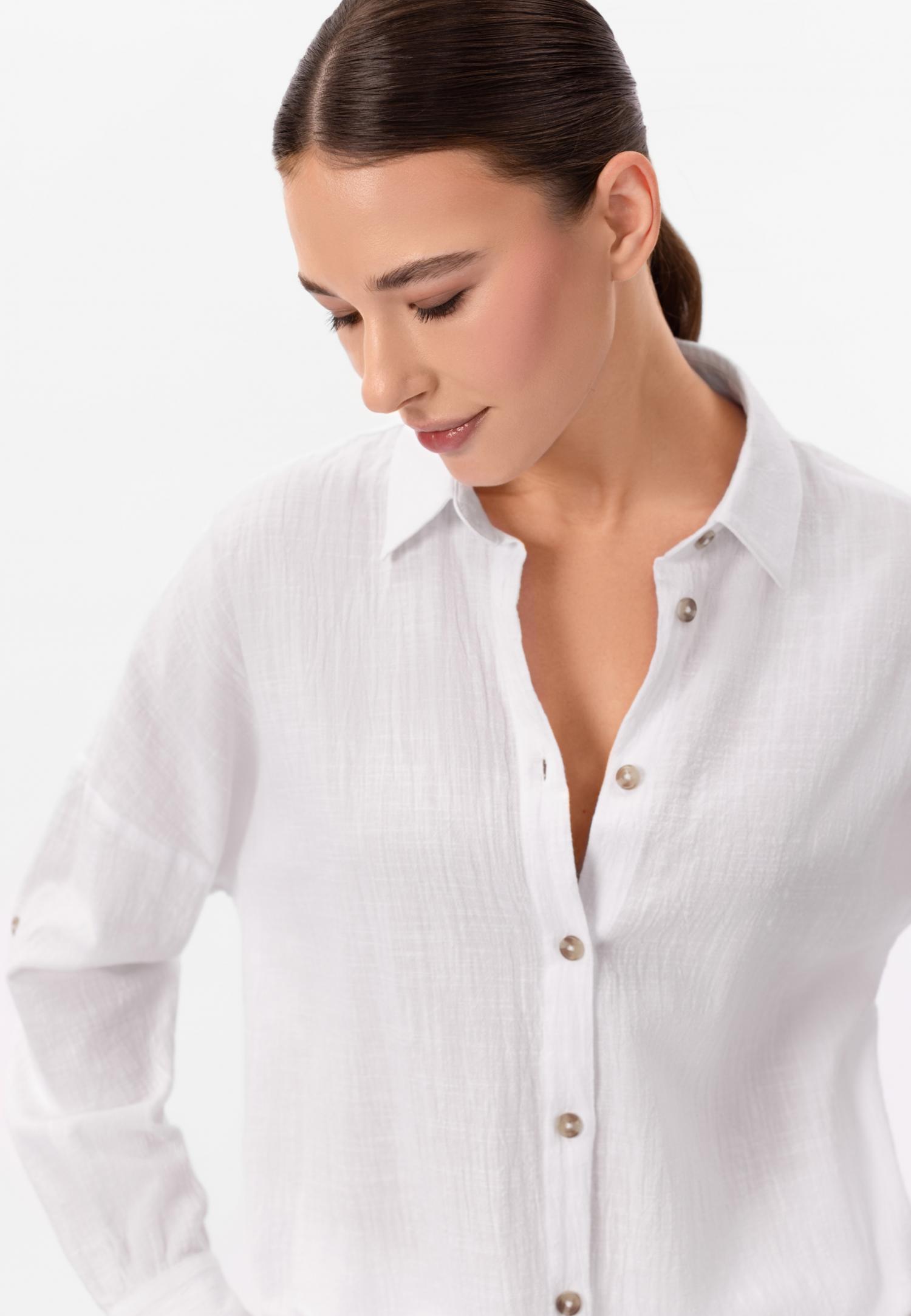 Сорочка жіноча з бавовни