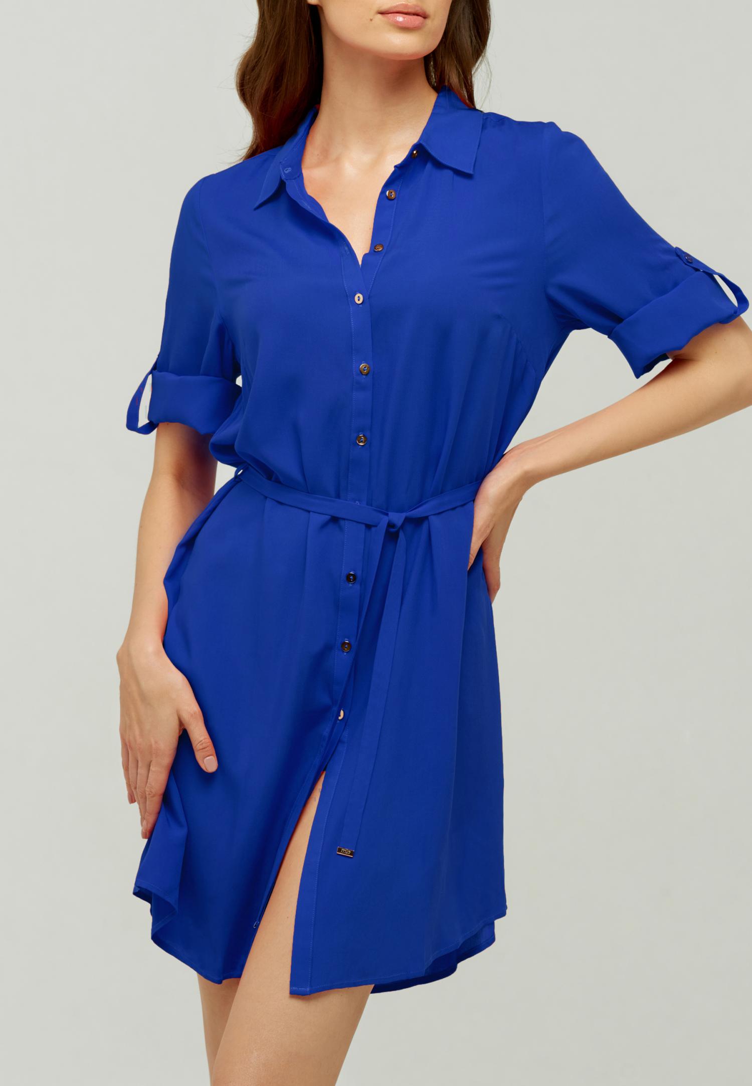 Платье-рубашка из вискозы LD22-02 Marc & André