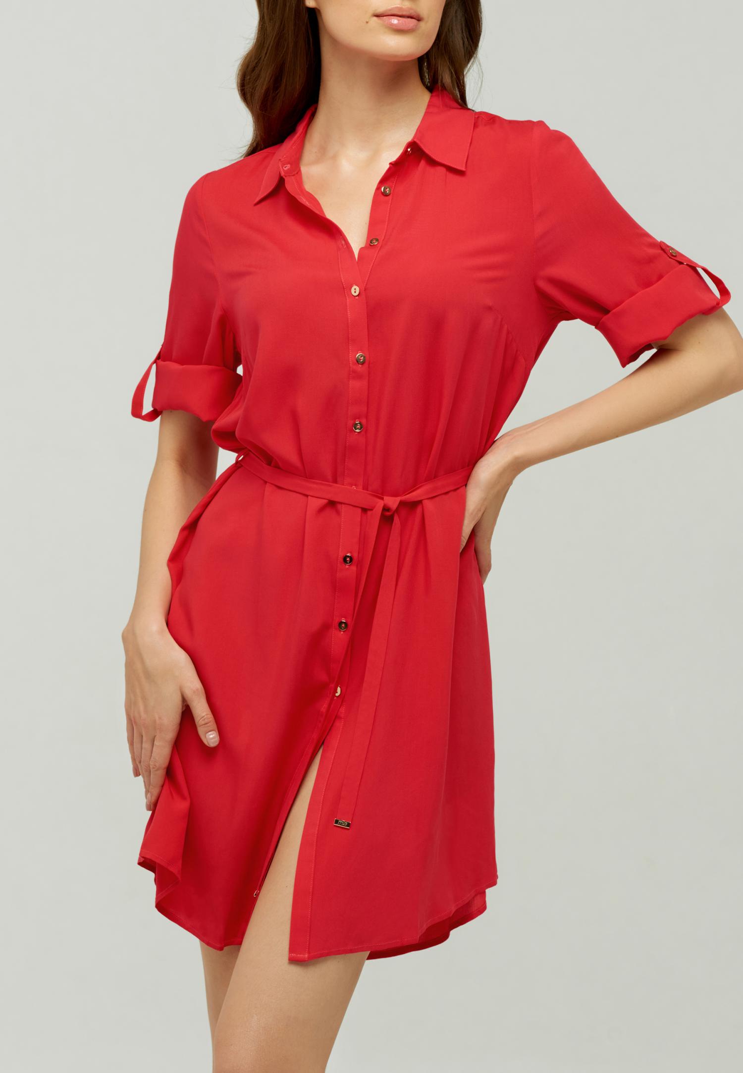 Платье-рубашка из вискозы LD22-03 Marc & André